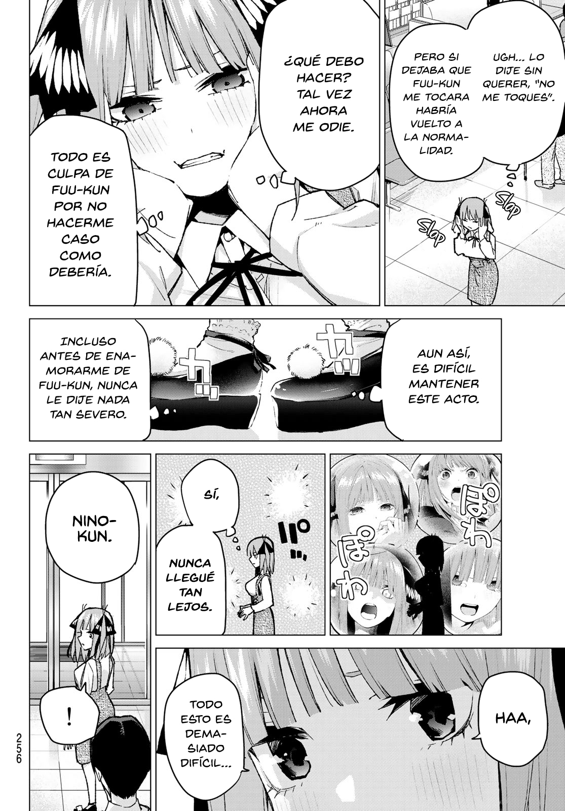Read Go-Toubun No Hanayome ES Manga Online