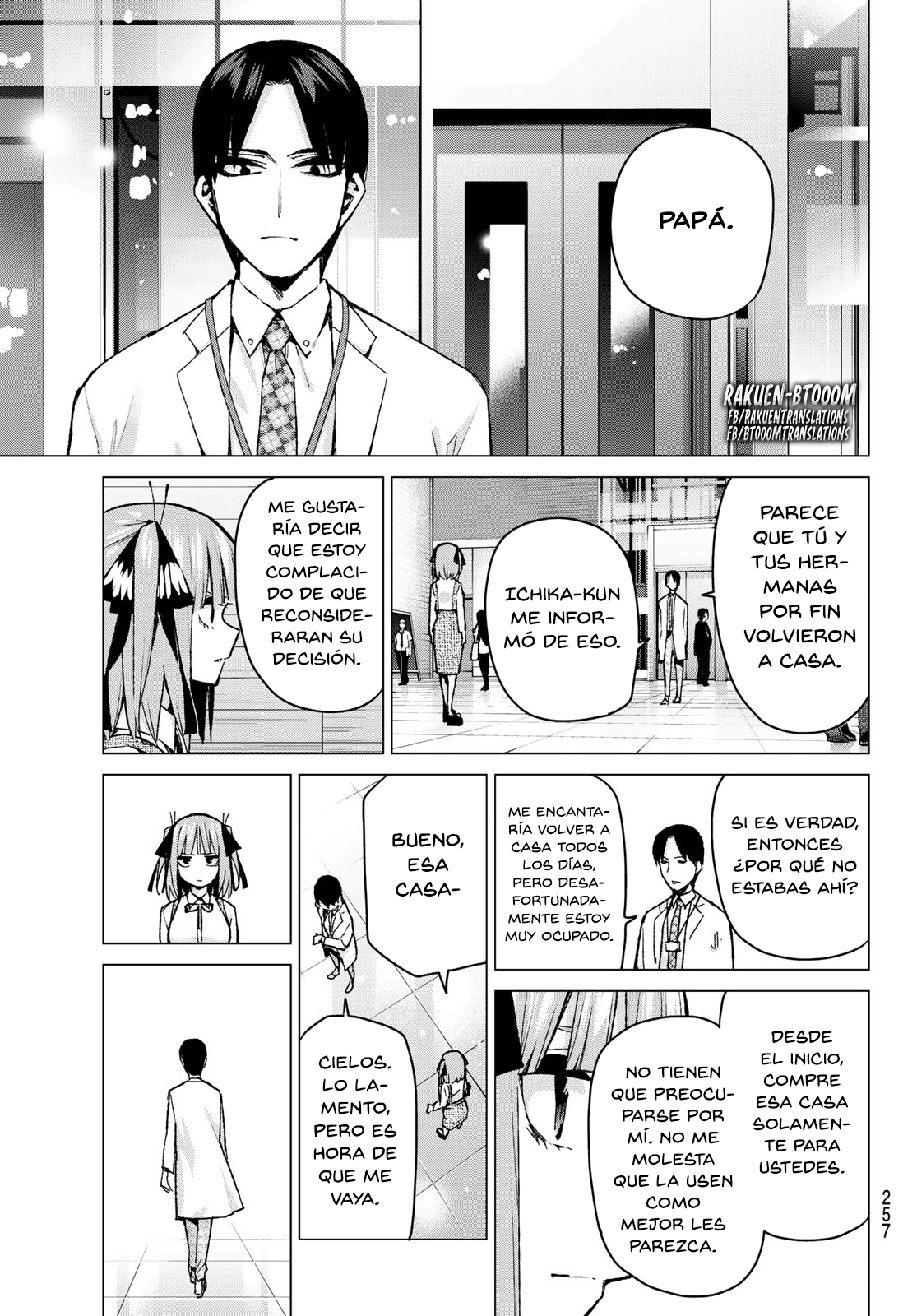 Read Go-Toubun No Hanayome ES Manga Online