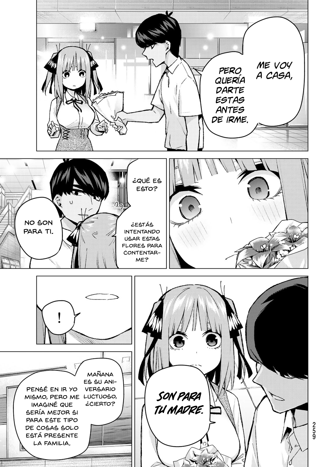 Read Go-Toubun No Hanayome ES Manga Online