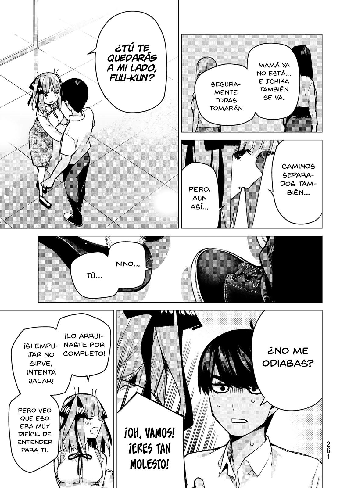 Read Go-Toubun No Hanayome ES Manga Online