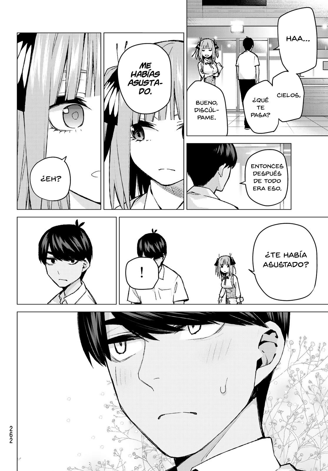 Read Go-Toubun No Hanayome ES Manga Online