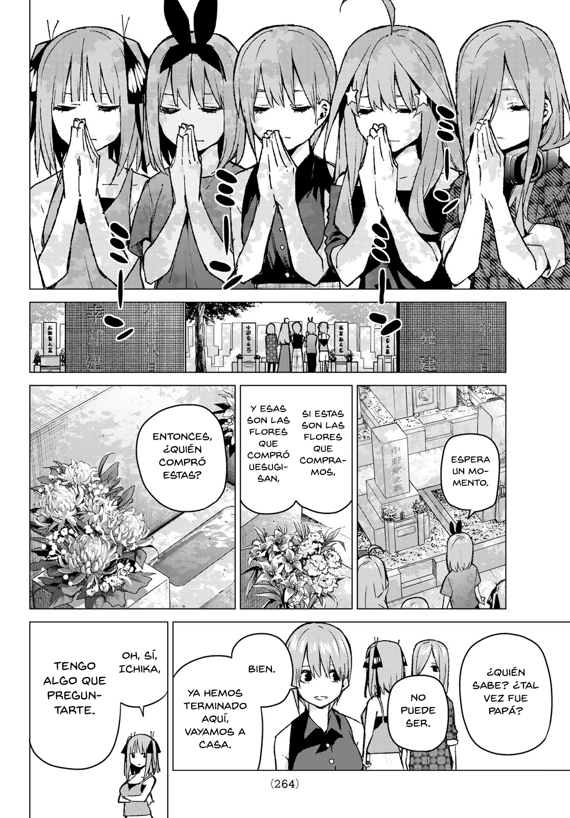 Read Go-Toubun No Hanayome ES Manga Online