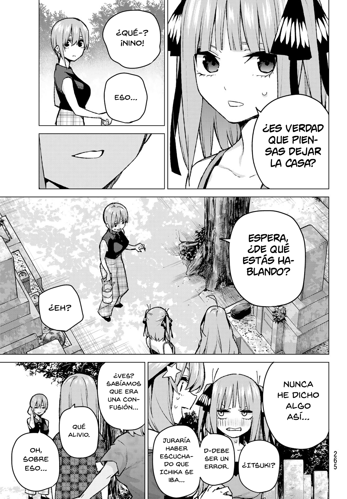 Read Go-Toubun No Hanayome ES Manga Online