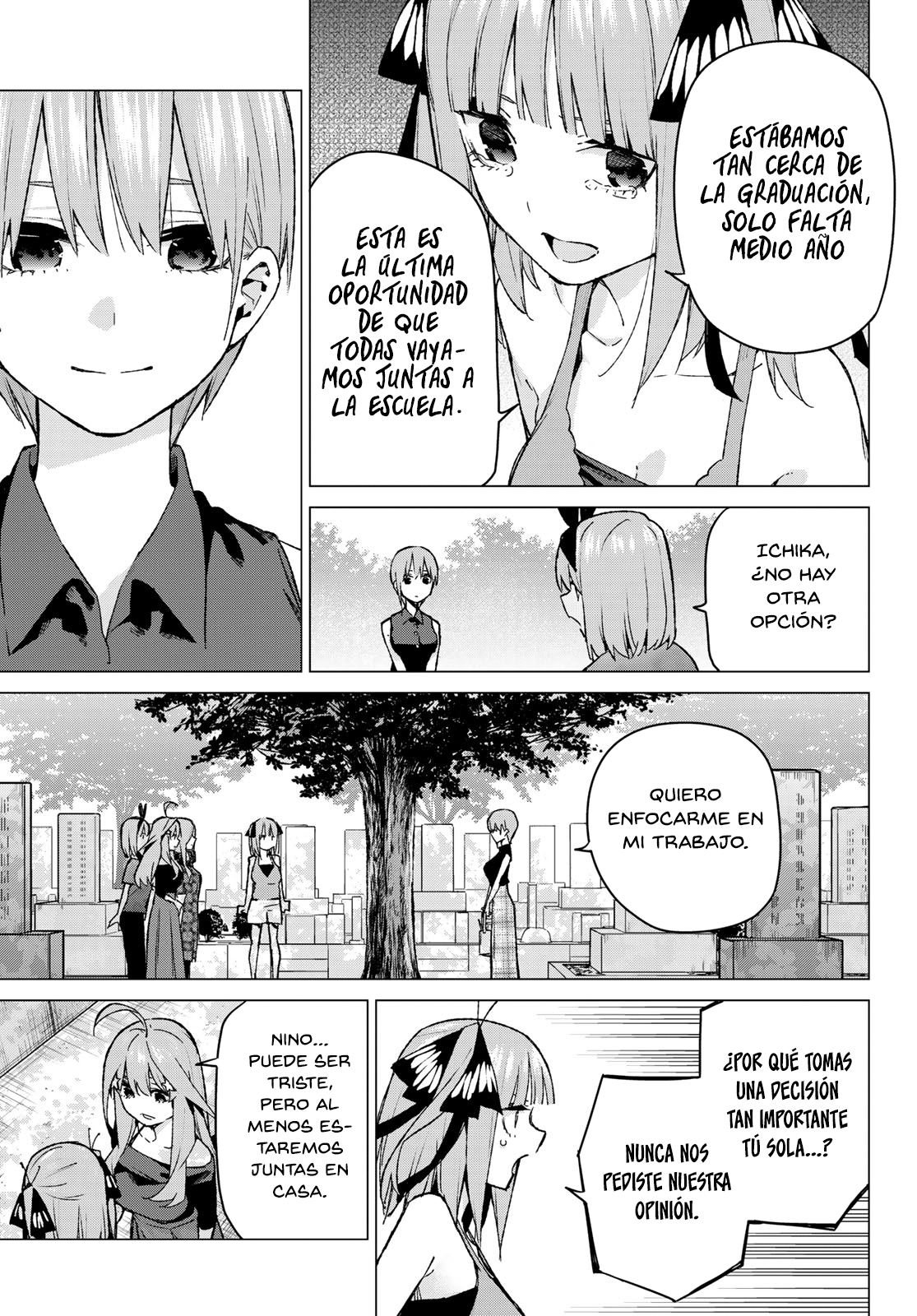 Read Go-Toubun No Hanayome ES Manga Online