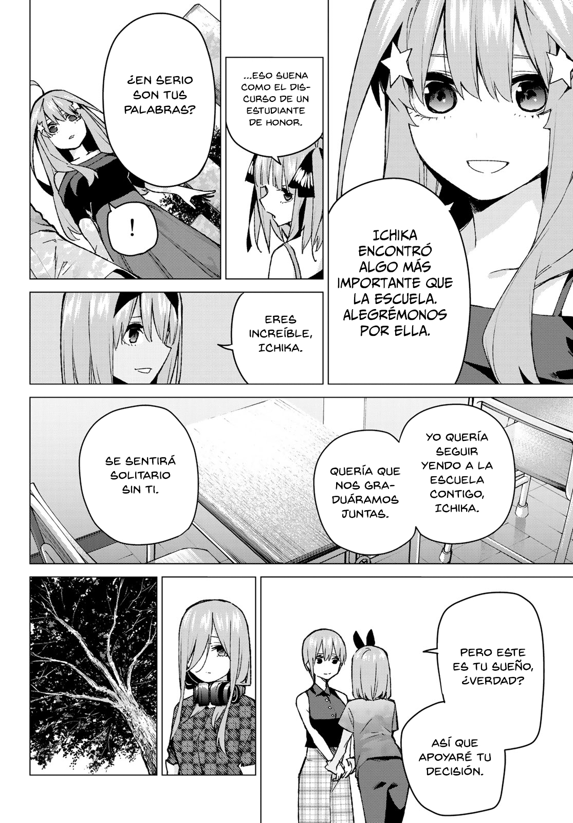 Read Go-Toubun No Hanayome ES Manga Online