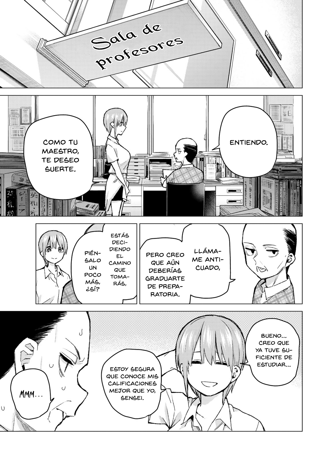 Read Go-Toubun No Hanayome ES Manga Online