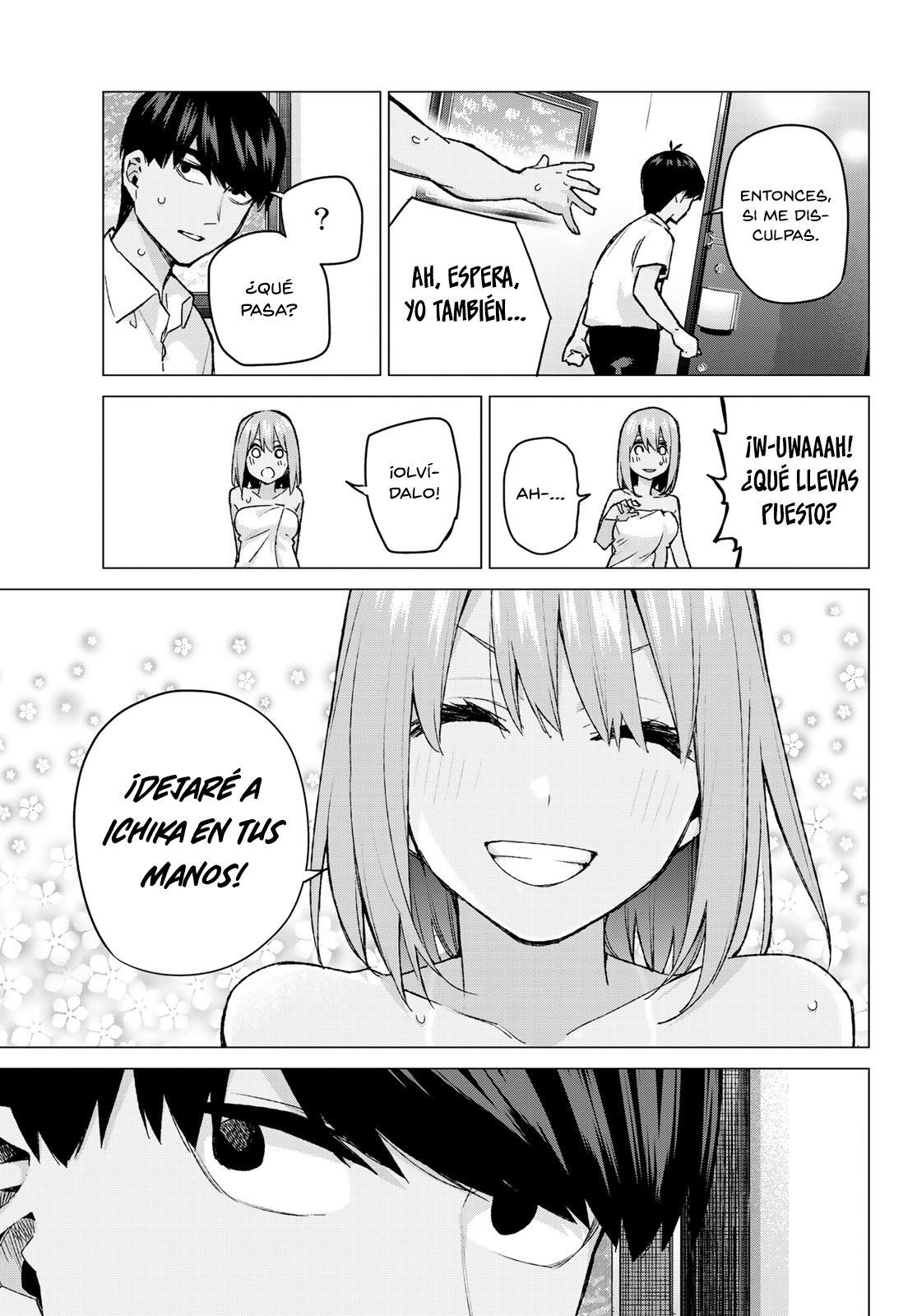 Read Go-Toubun No Hanayome ES Manga Online