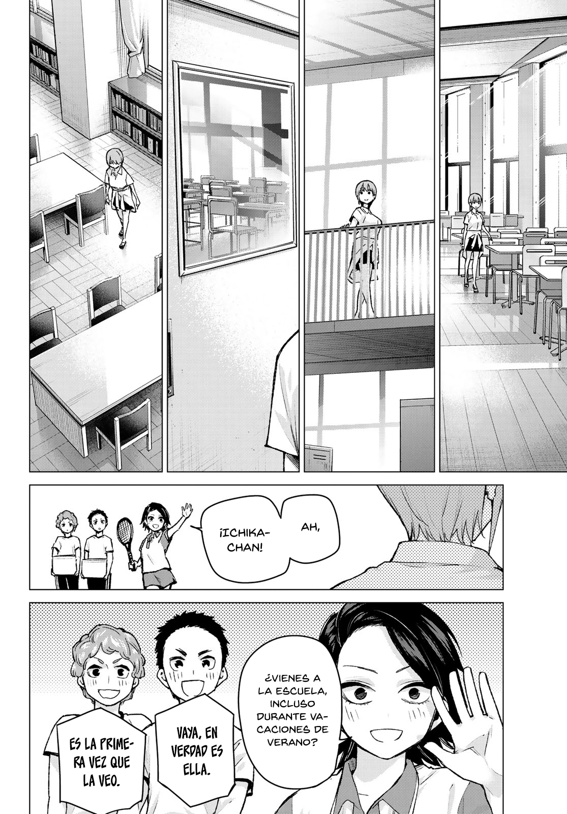 Read Go-Toubun No Hanayome ES Manga Online