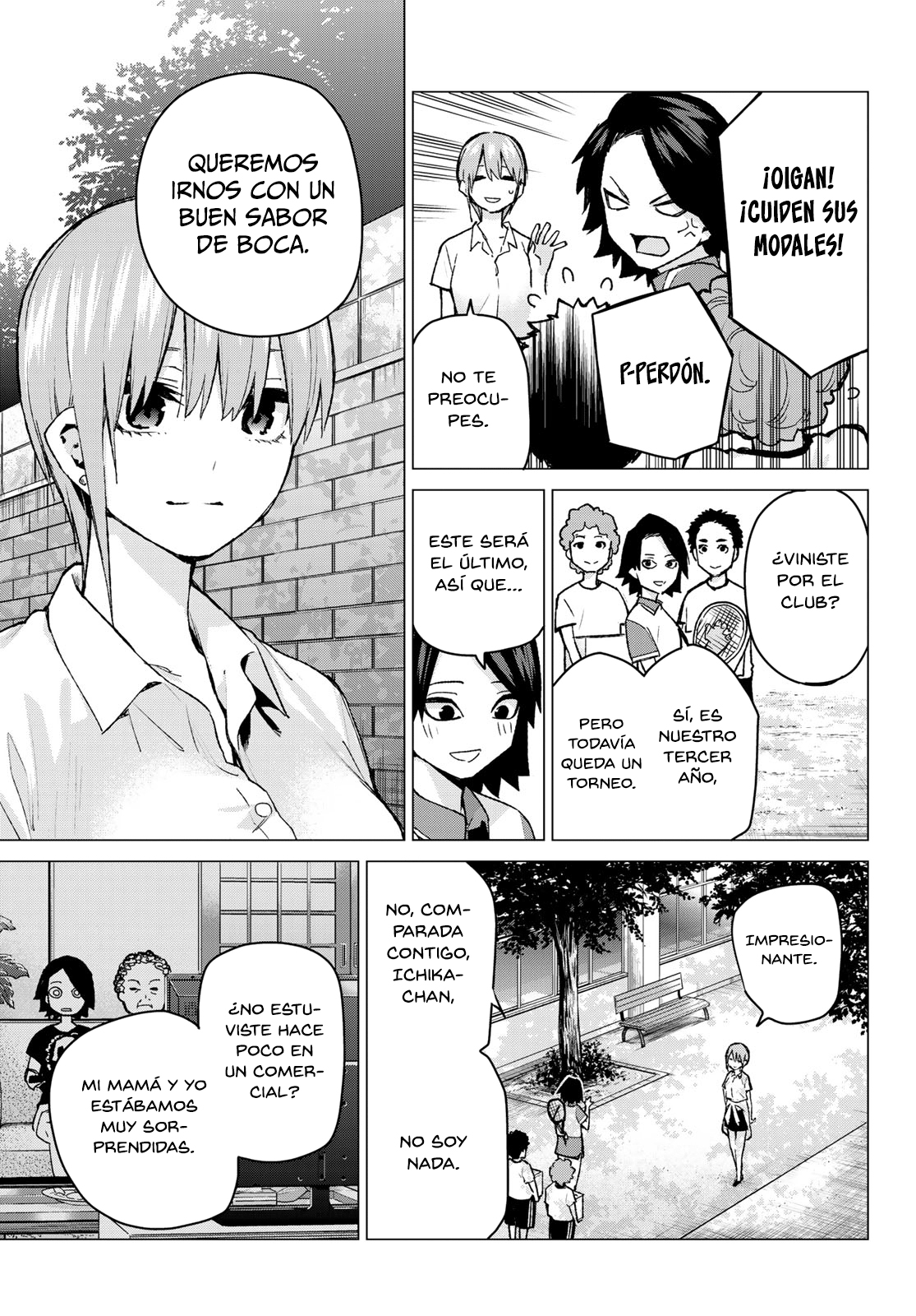 Read Go-Toubun No Hanayome ES Manga Online