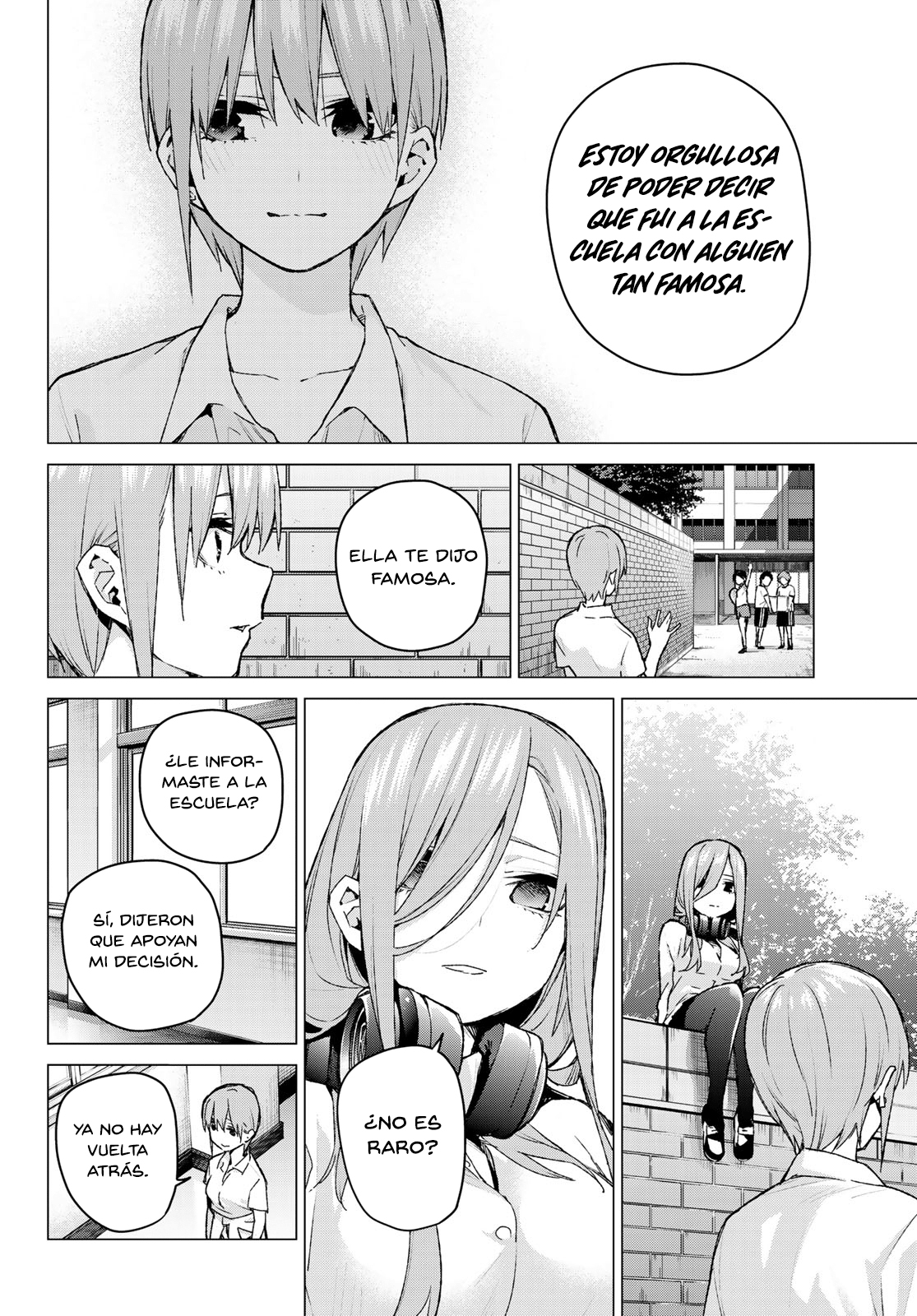 Read Go-Toubun No Hanayome ES Manga Online