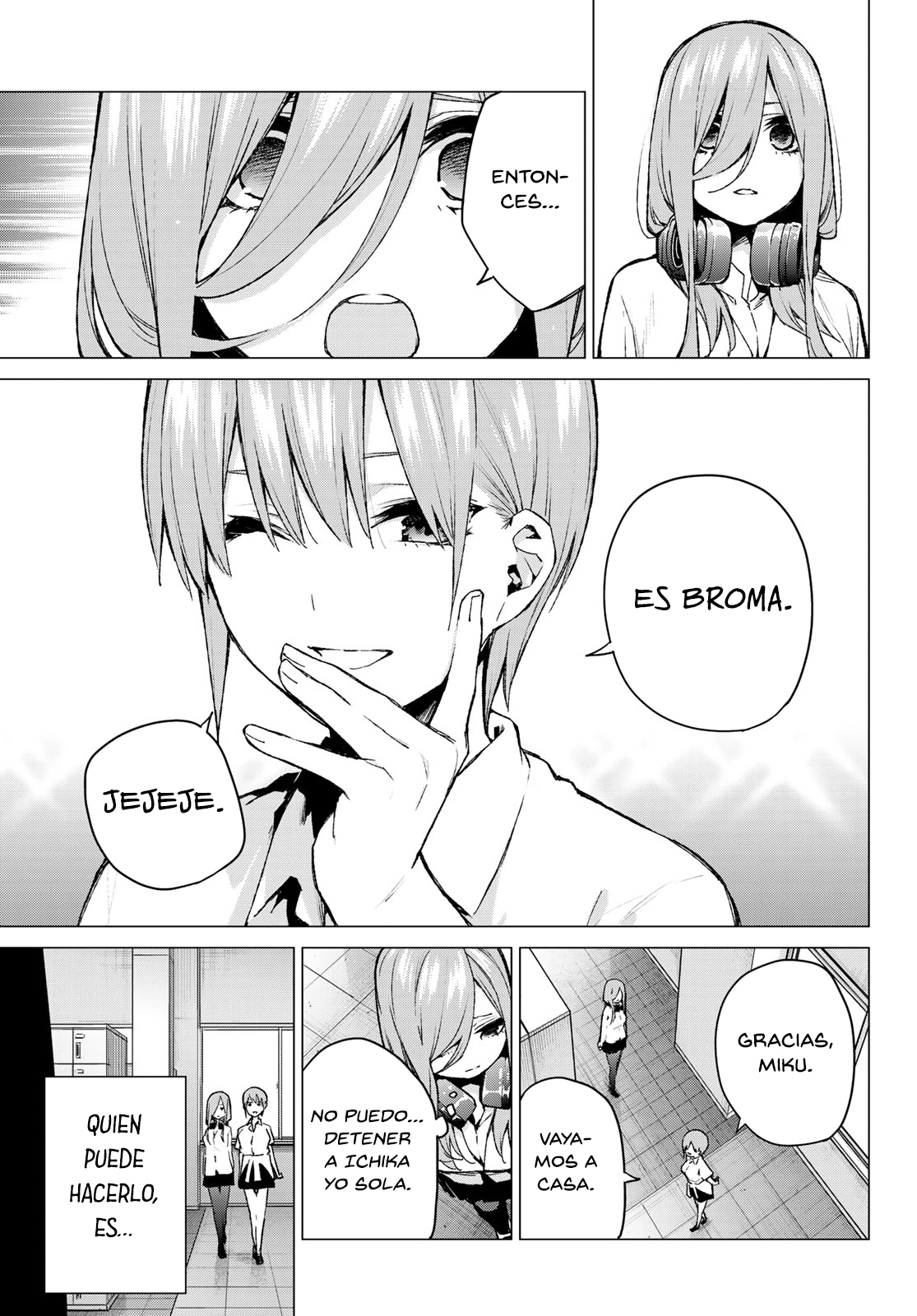 Read Go-Toubun No Hanayome ES Manga Online