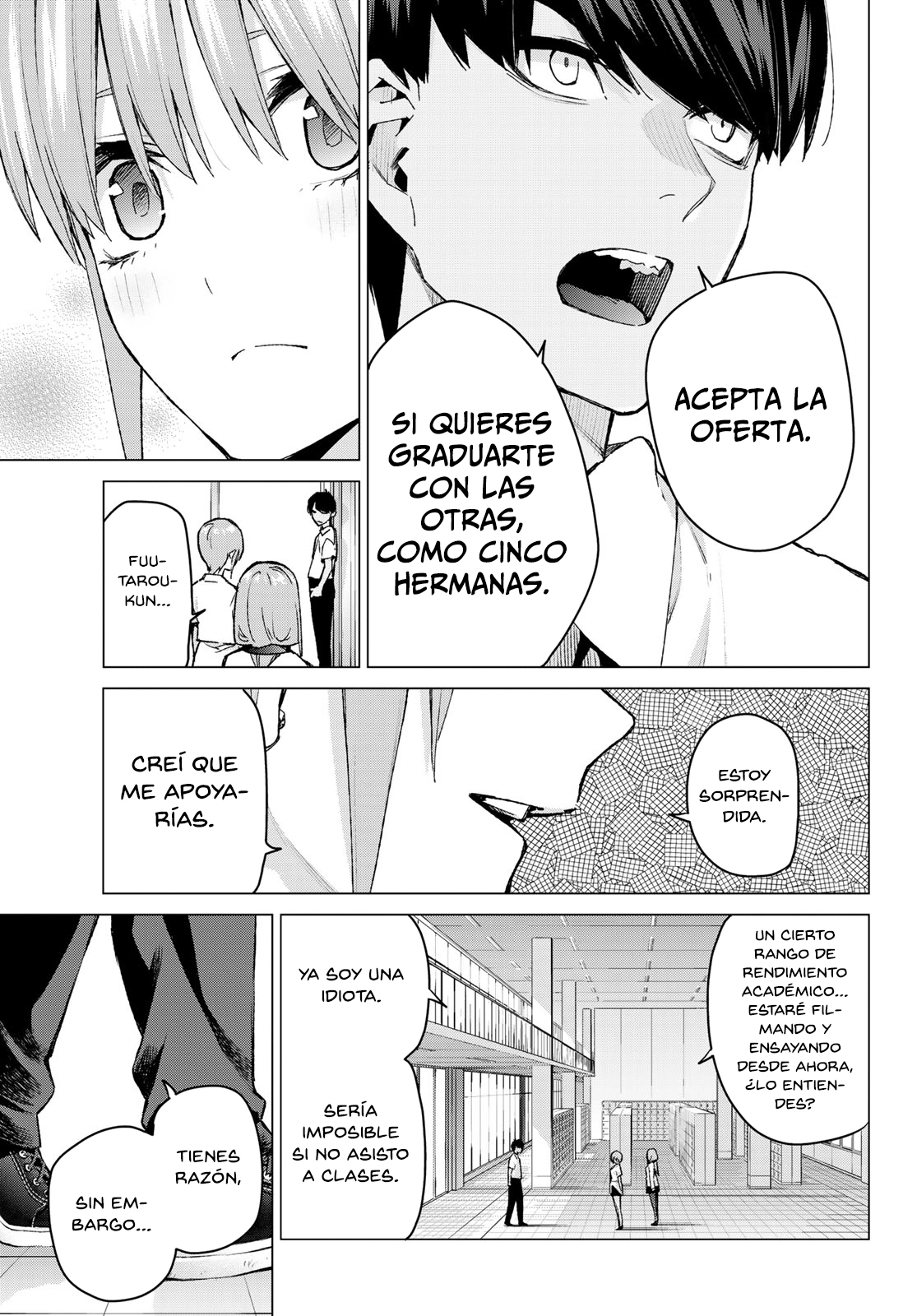 Read Go-Toubun No Hanayome ES Manga Online