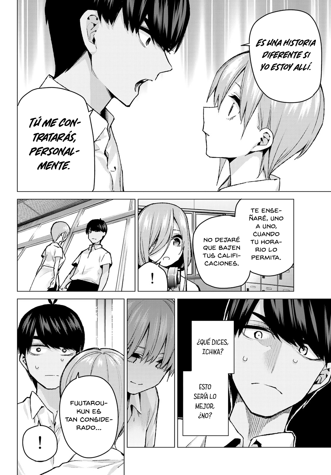 Read Go-Toubun No Hanayome ES Manga Online
