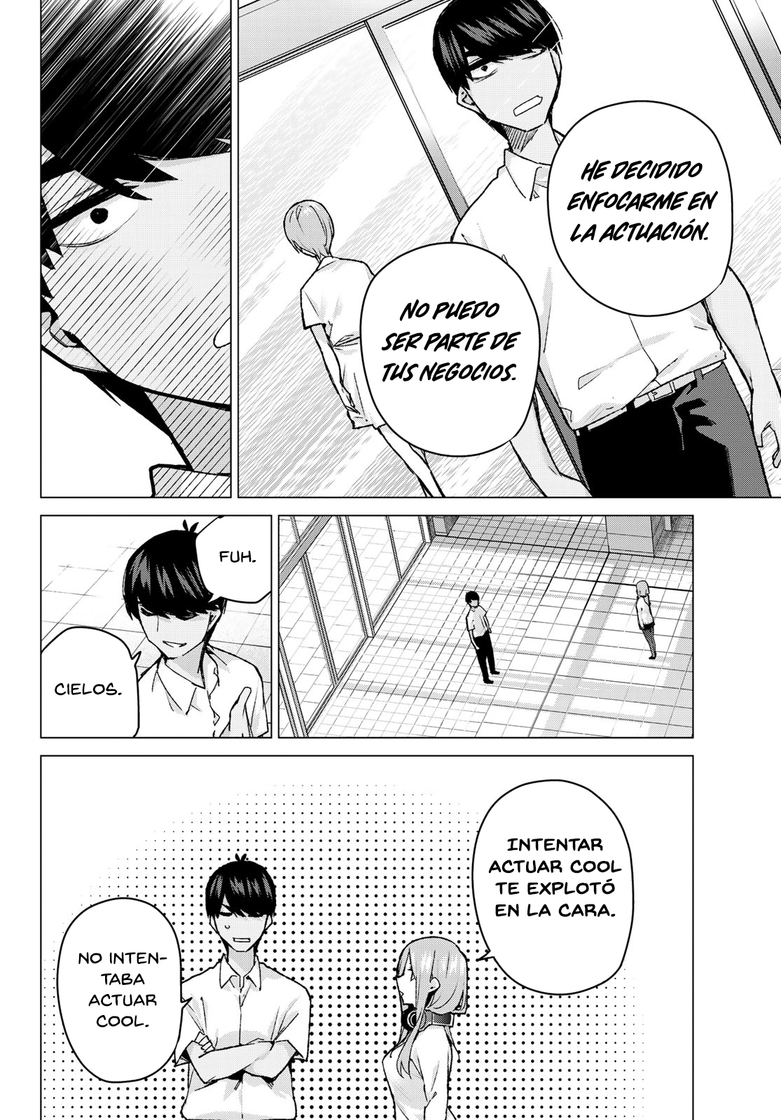 Read Go-Toubun No Hanayome ES Manga Online