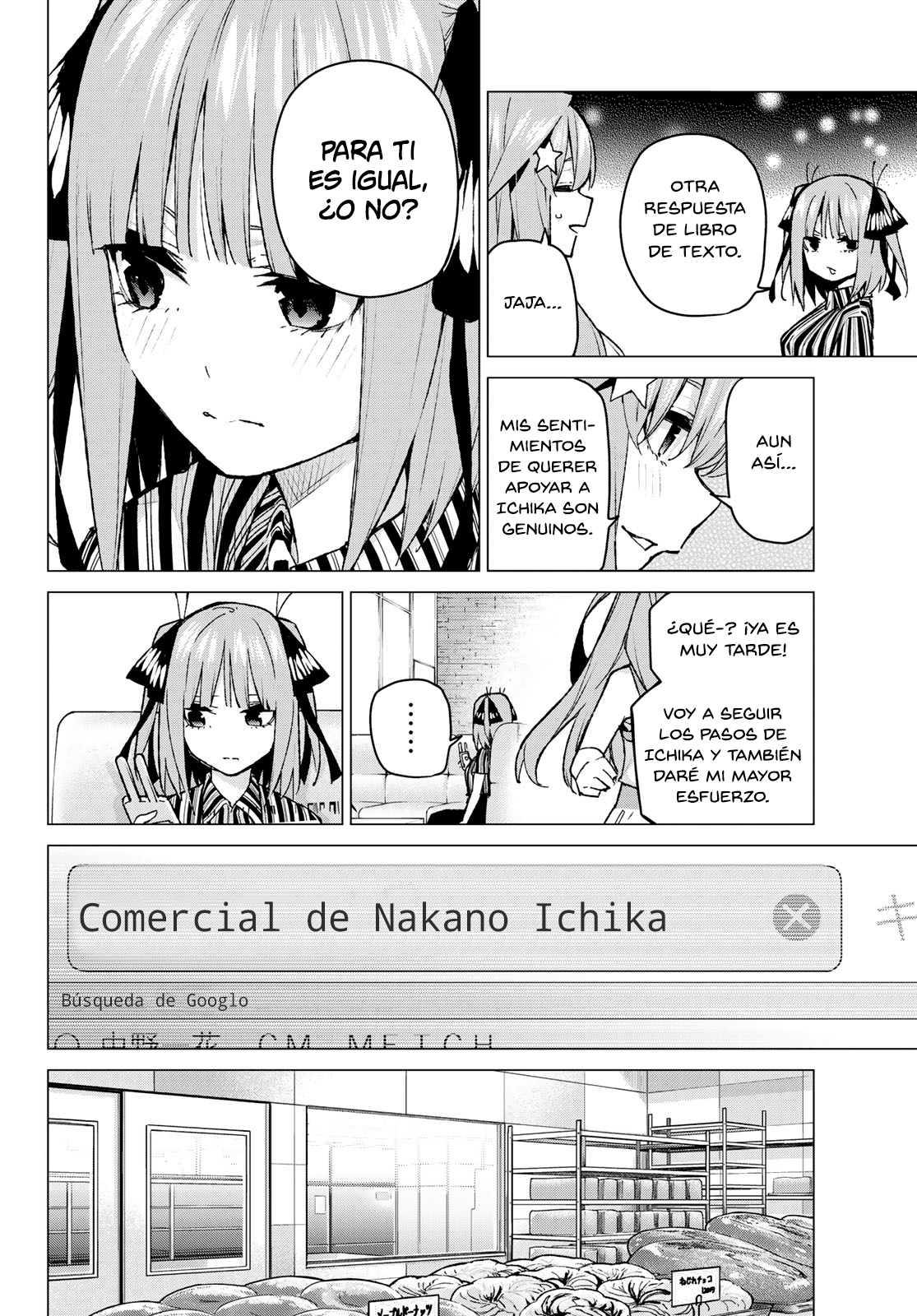 Read Go-Toubun No Hanayome ES Manga Online