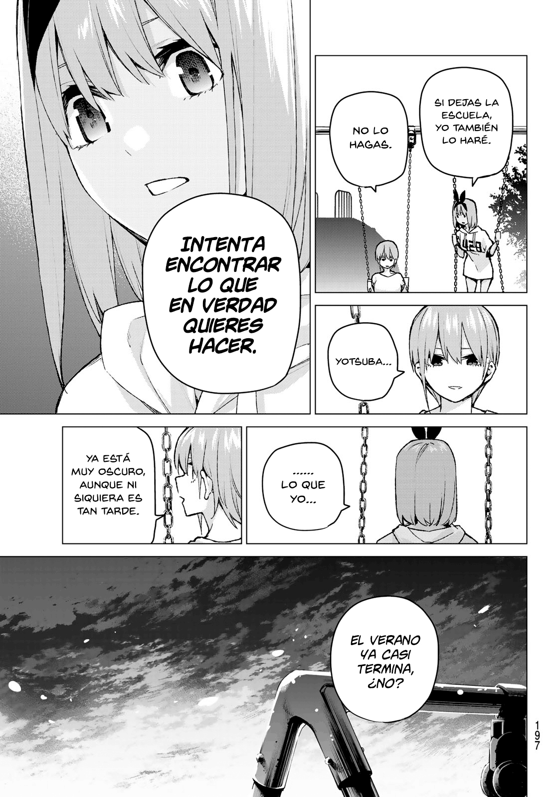 Read Go-Toubun No Hanayome ES Manga Online