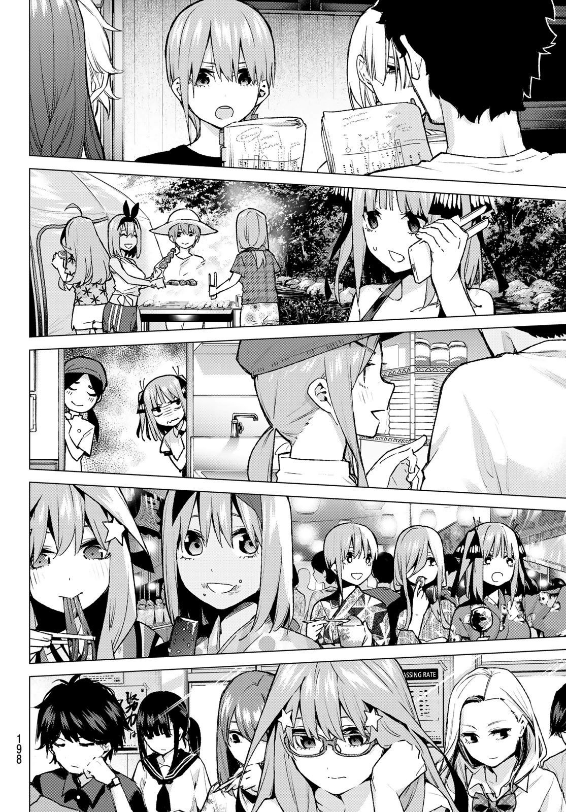 Read Go-Toubun No Hanayome ES Manga Online