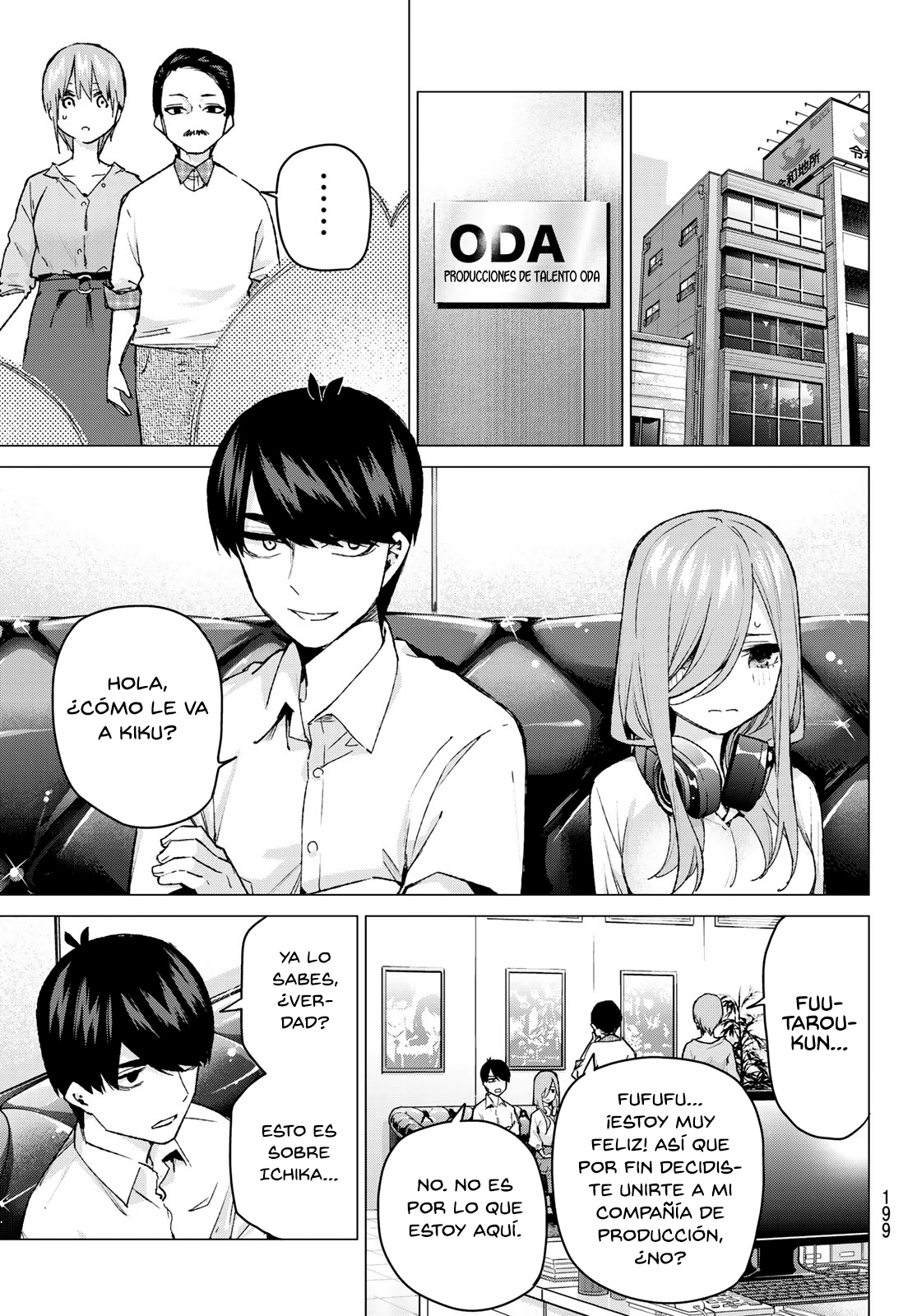 Read Go-Toubun No Hanayome ES Manga Online