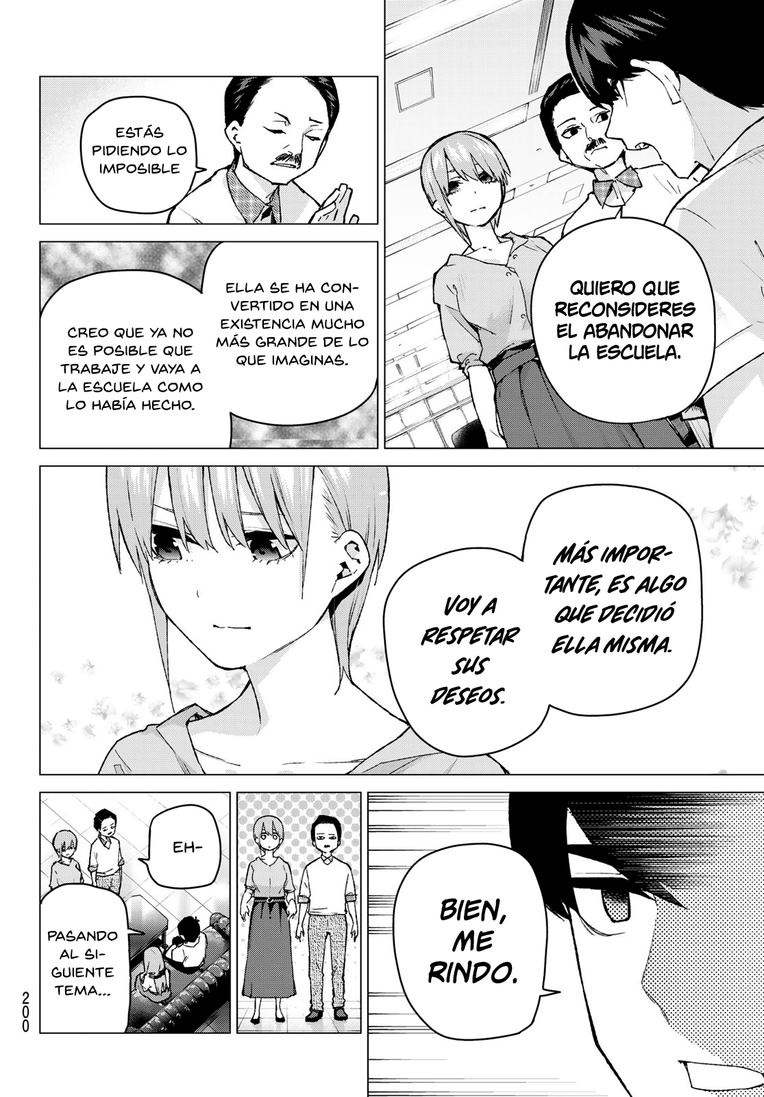 Read Go-Toubun No Hanayome ES Manga Online