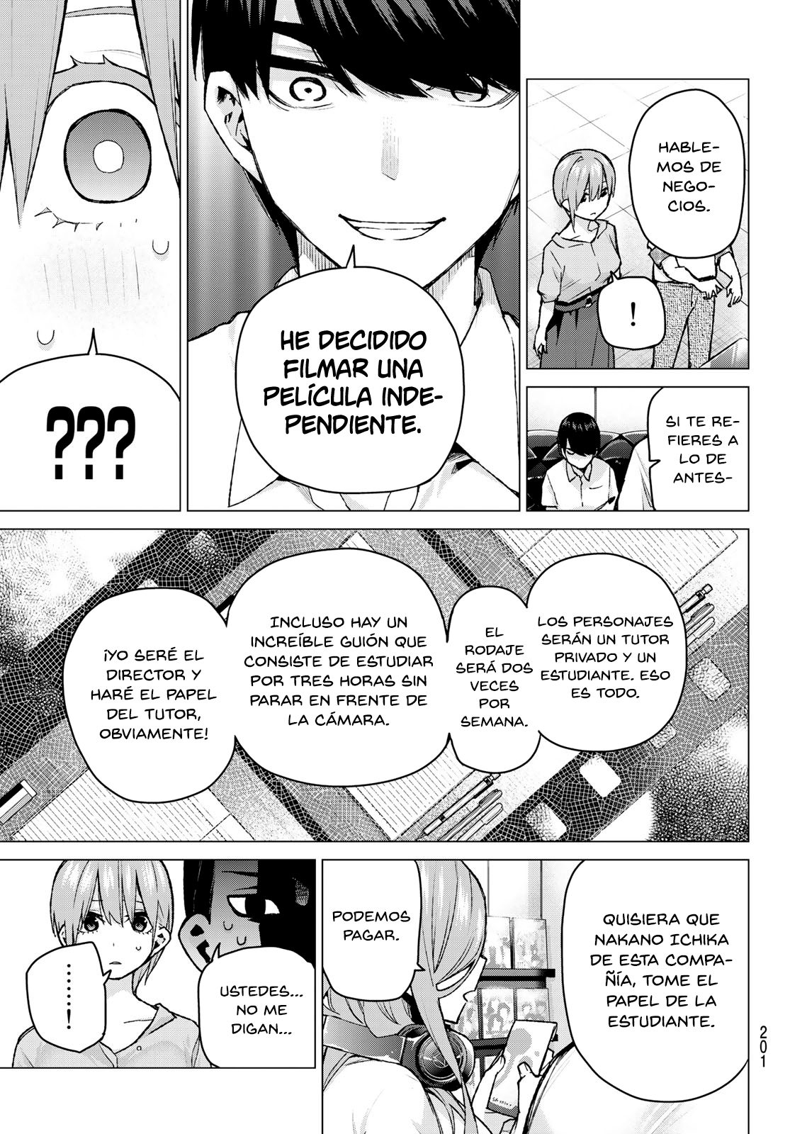 Read Go-Toubun No Hanayome ES Manga Online