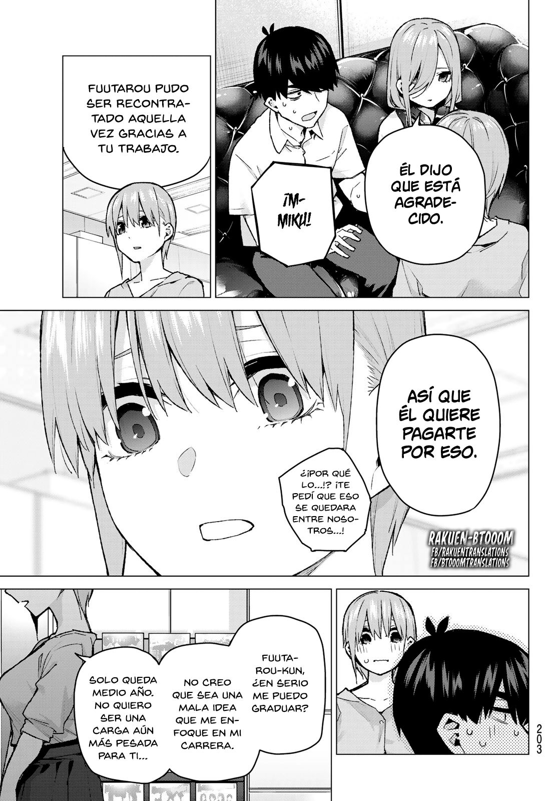 Read Go-Toubun No Hanayome ES Manga Online