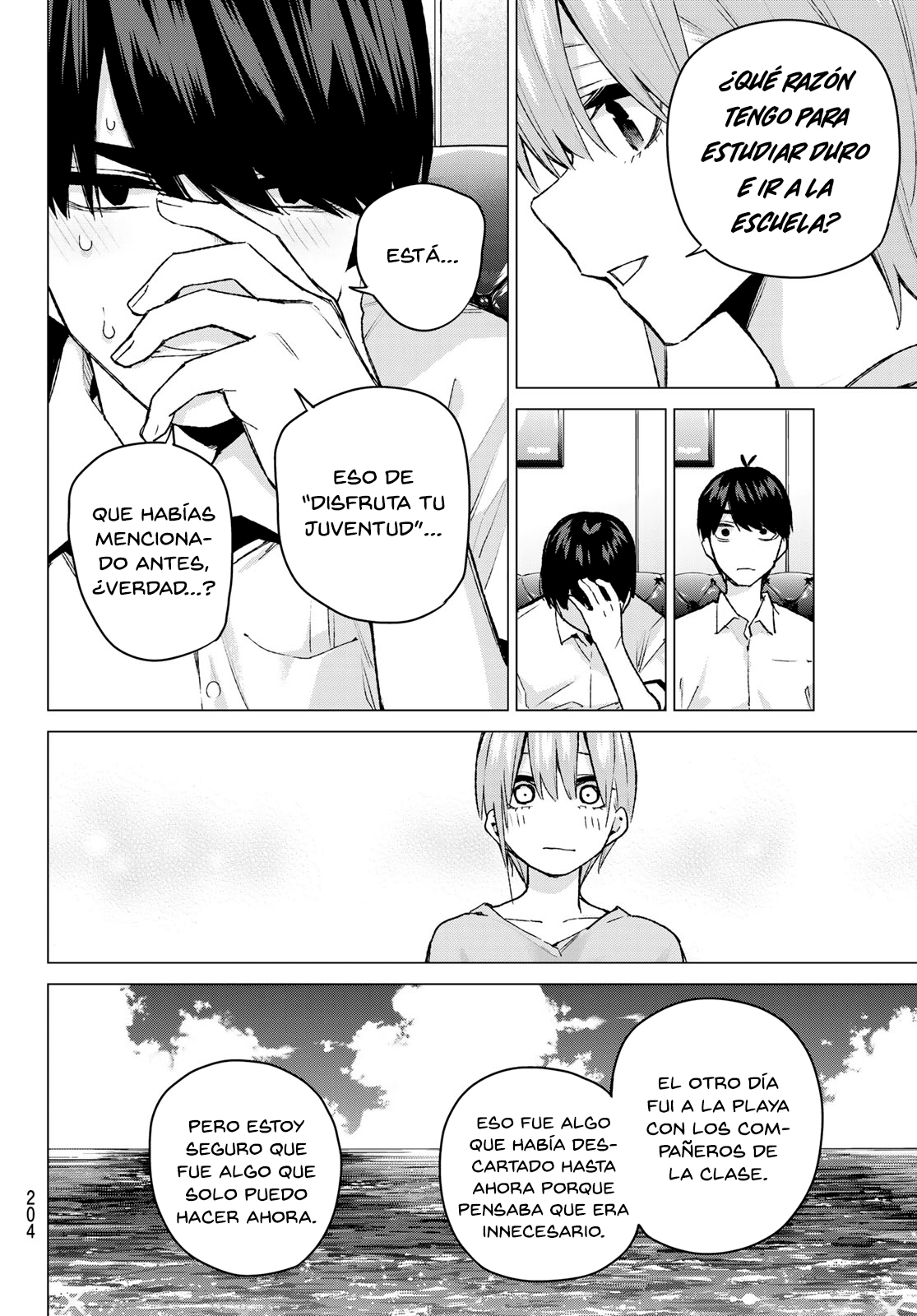 Read Go-Toubun No Hanayome ES Manga Online