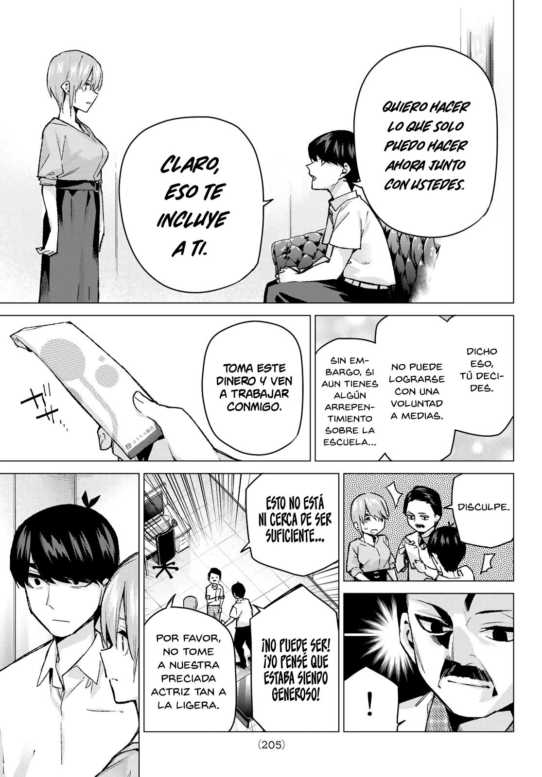 Read Go-Toubun No Hanayome ES Manga Online