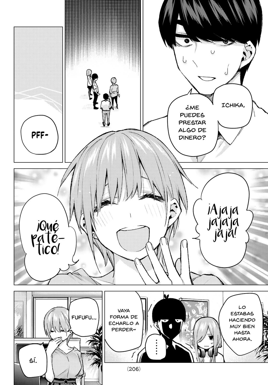 Read Go-Toubun No Hanayome ES Manga Online