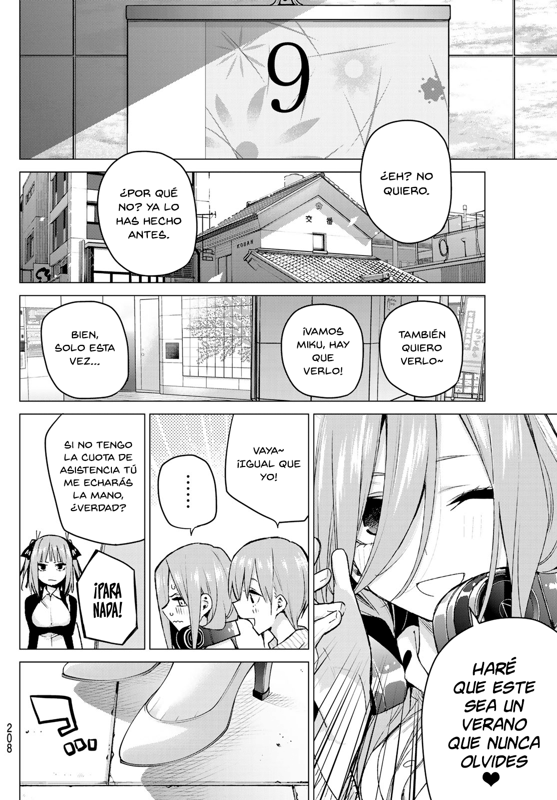 Read Go-Toubun No Hanayome ES Manga Online
