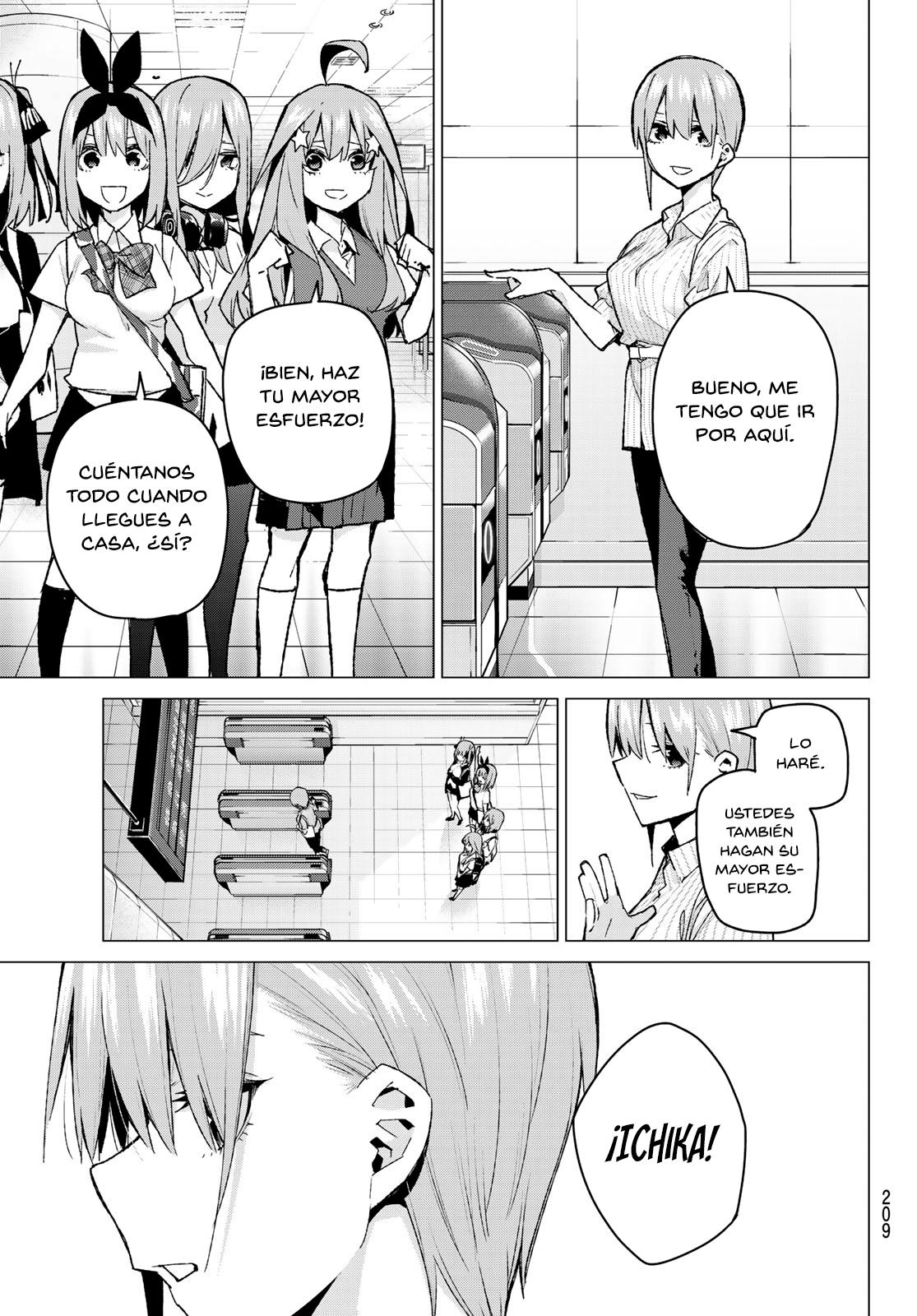Read Go-Toubun No Hanayome ES Manga Online