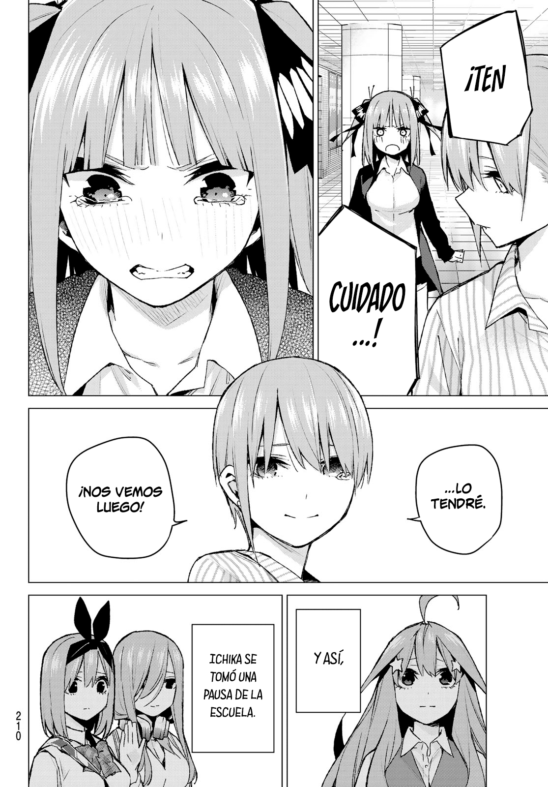 Read Go-Toubun No Hanayome ES Manga Online