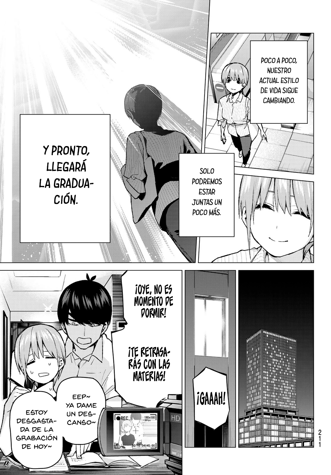 Read Go-Toubun No Hanayome ES Manga Online