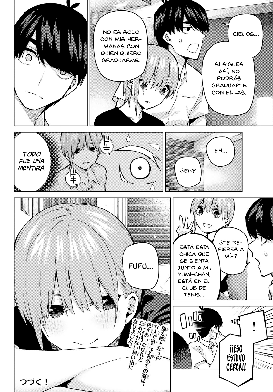 Read Go-Toubun No Hanayome ES Manga Online