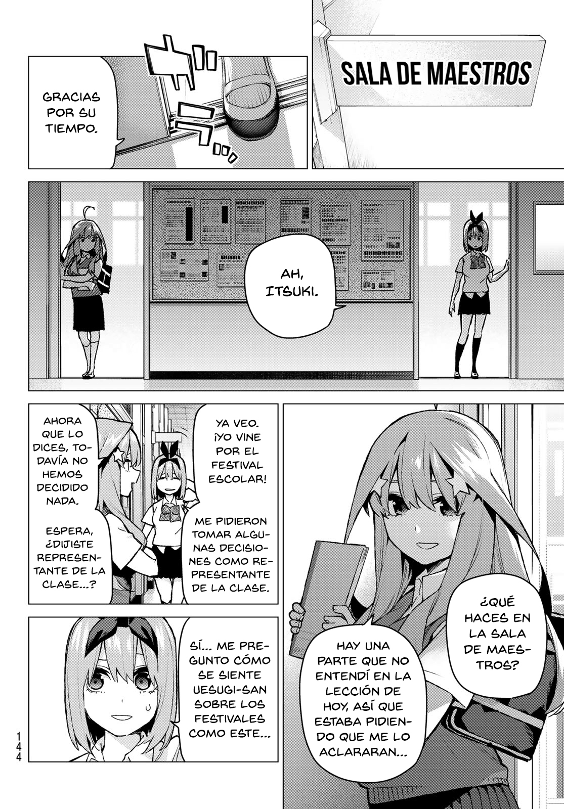 Read Go-Toubun No Hanayome ES Manga Online