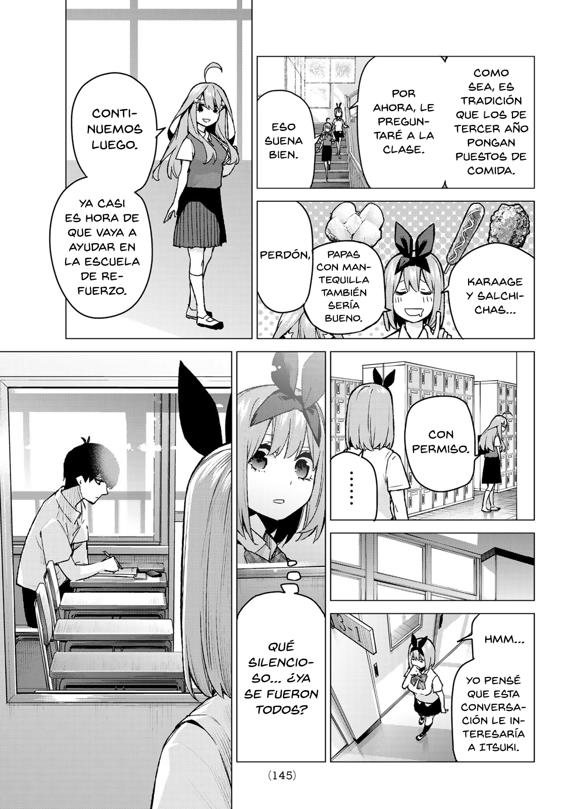 Read Go-Toubun No Hanayome ES Manga Online