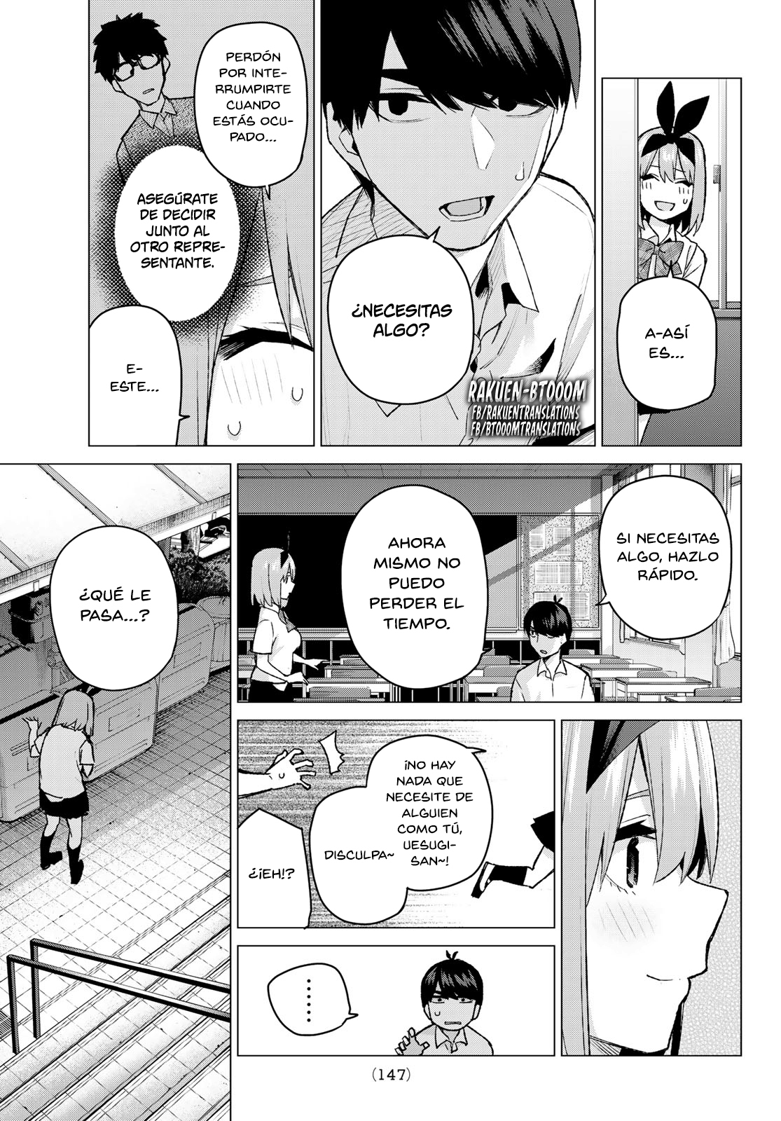 Read Go-Toubun No Hanayome ES Manga Online