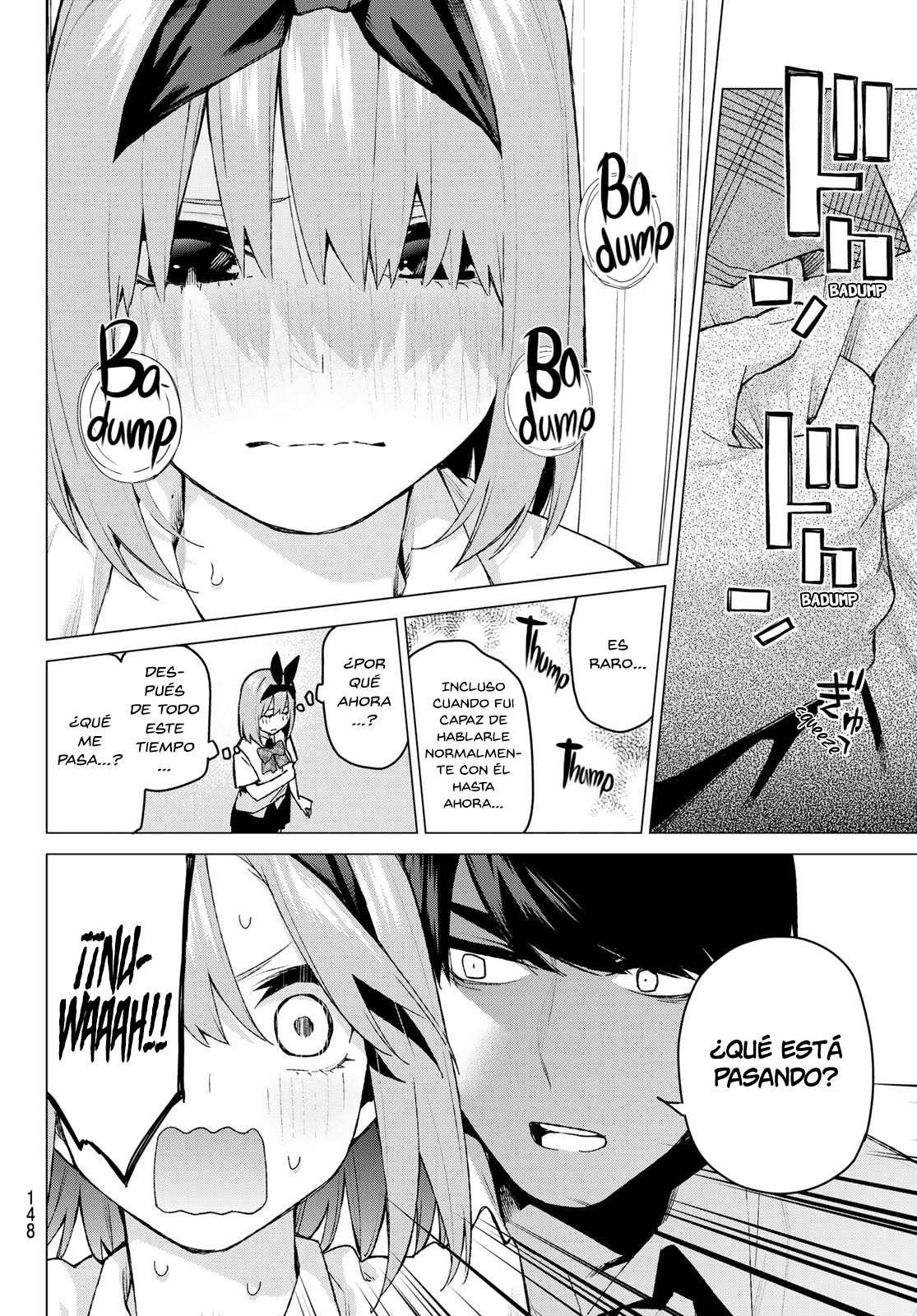 Read Go-Toubun No Hanayome ES Manga Online