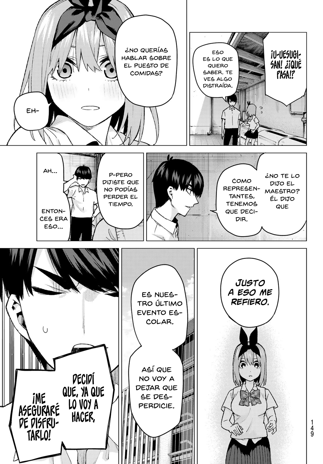 Read Go-Toubun No Hanayome ES Manga Online