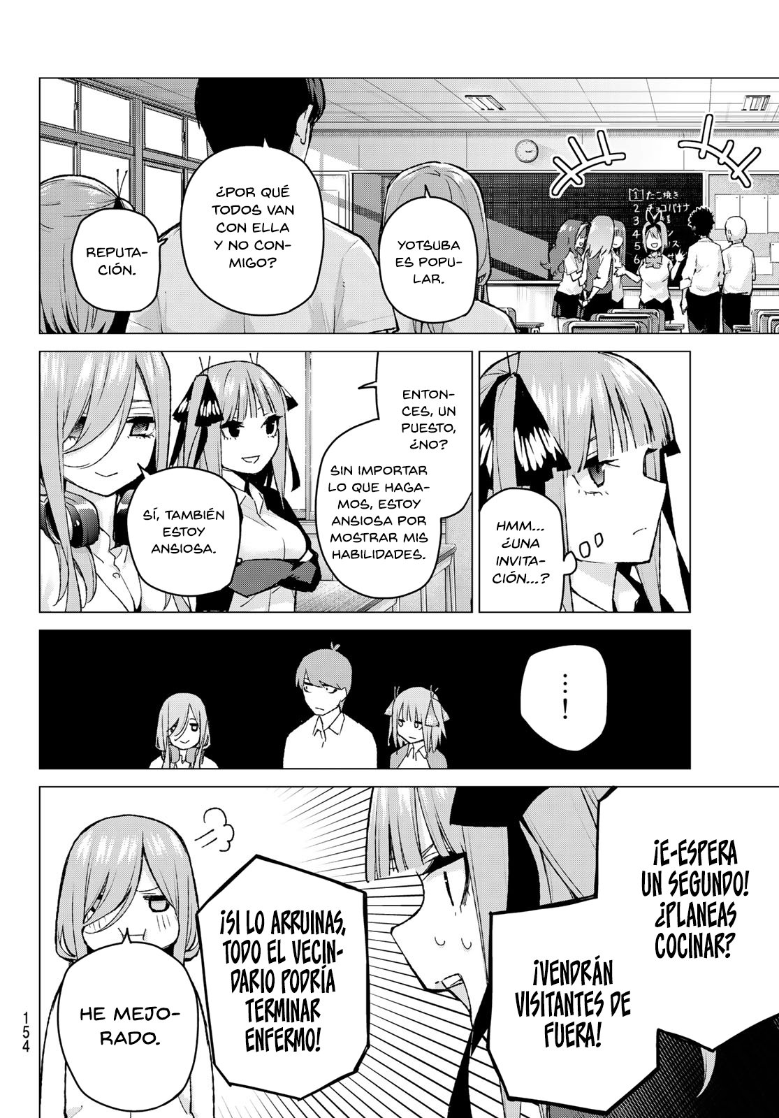 Read Go-Toubun No Hanayome ES Manga Online