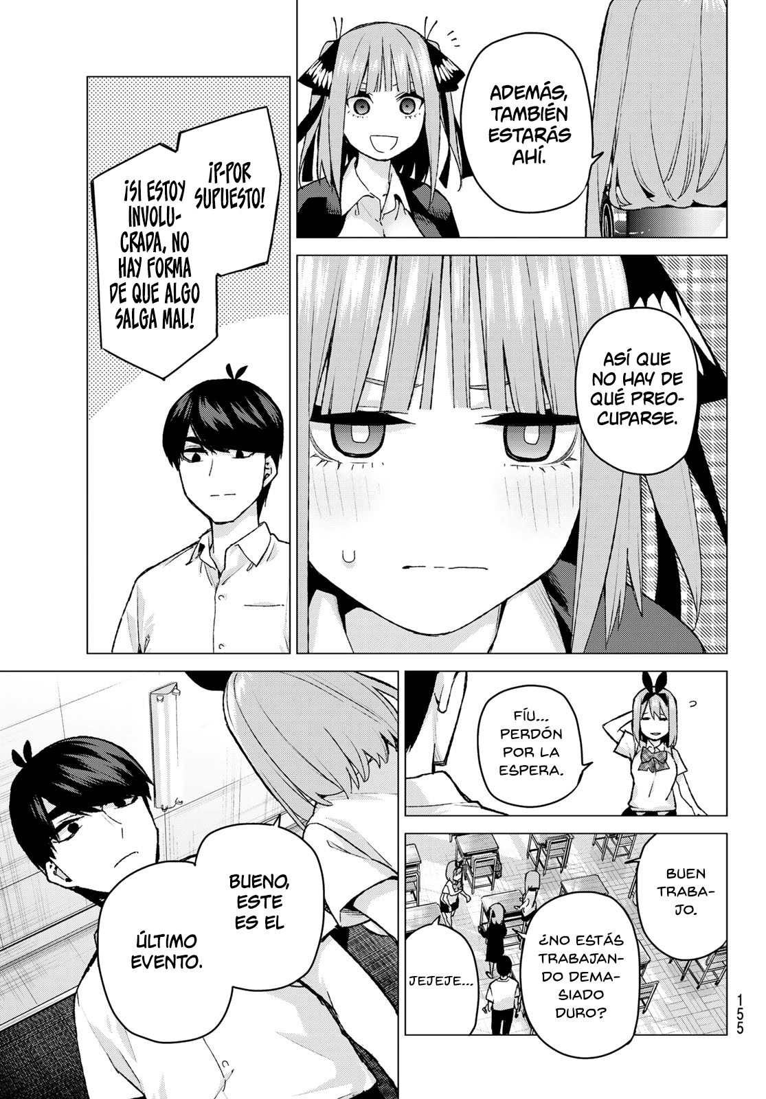 Read Go-Toubun No Hanayome ES Manga Online