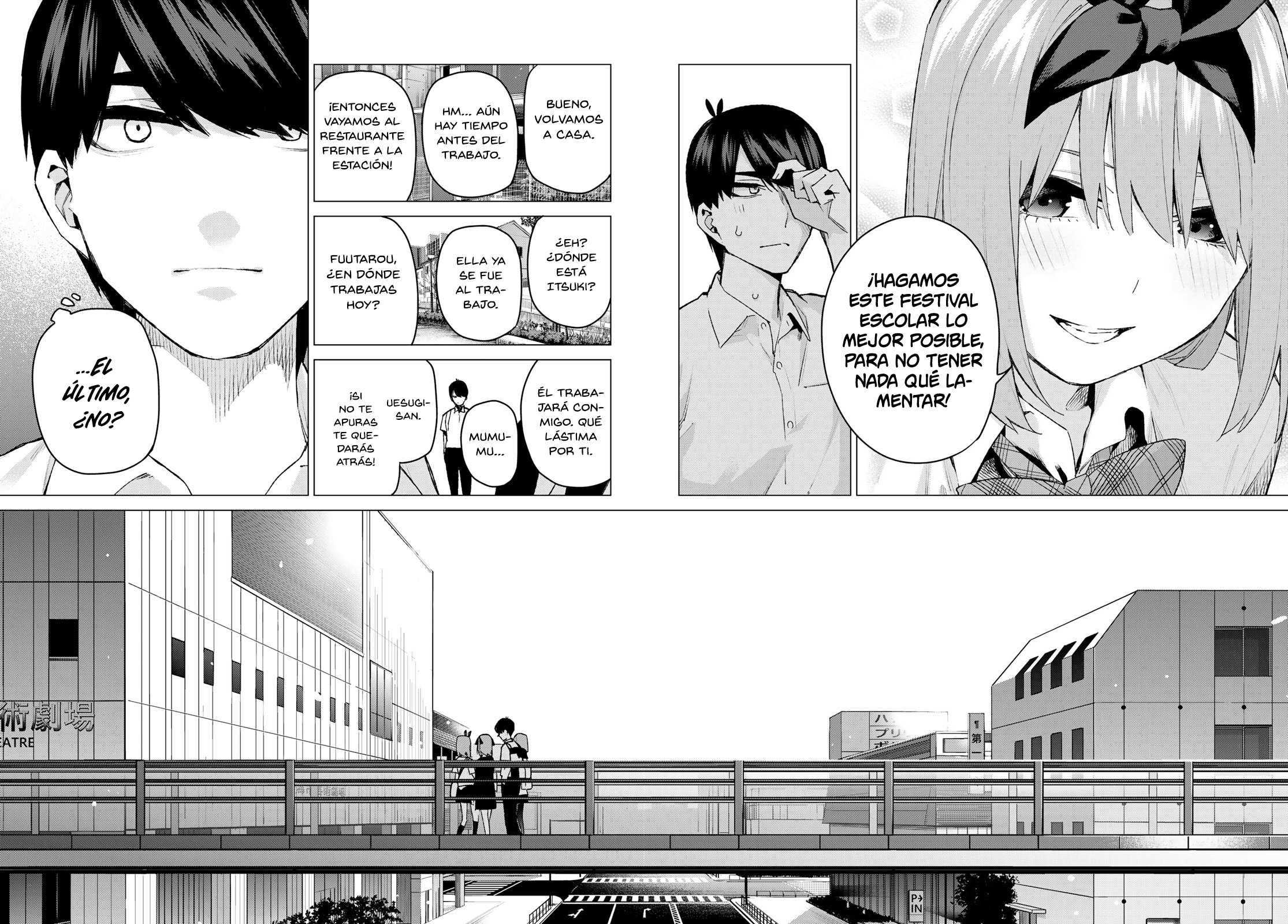 Read Go-Toubun No Hanayome ES Manga Online