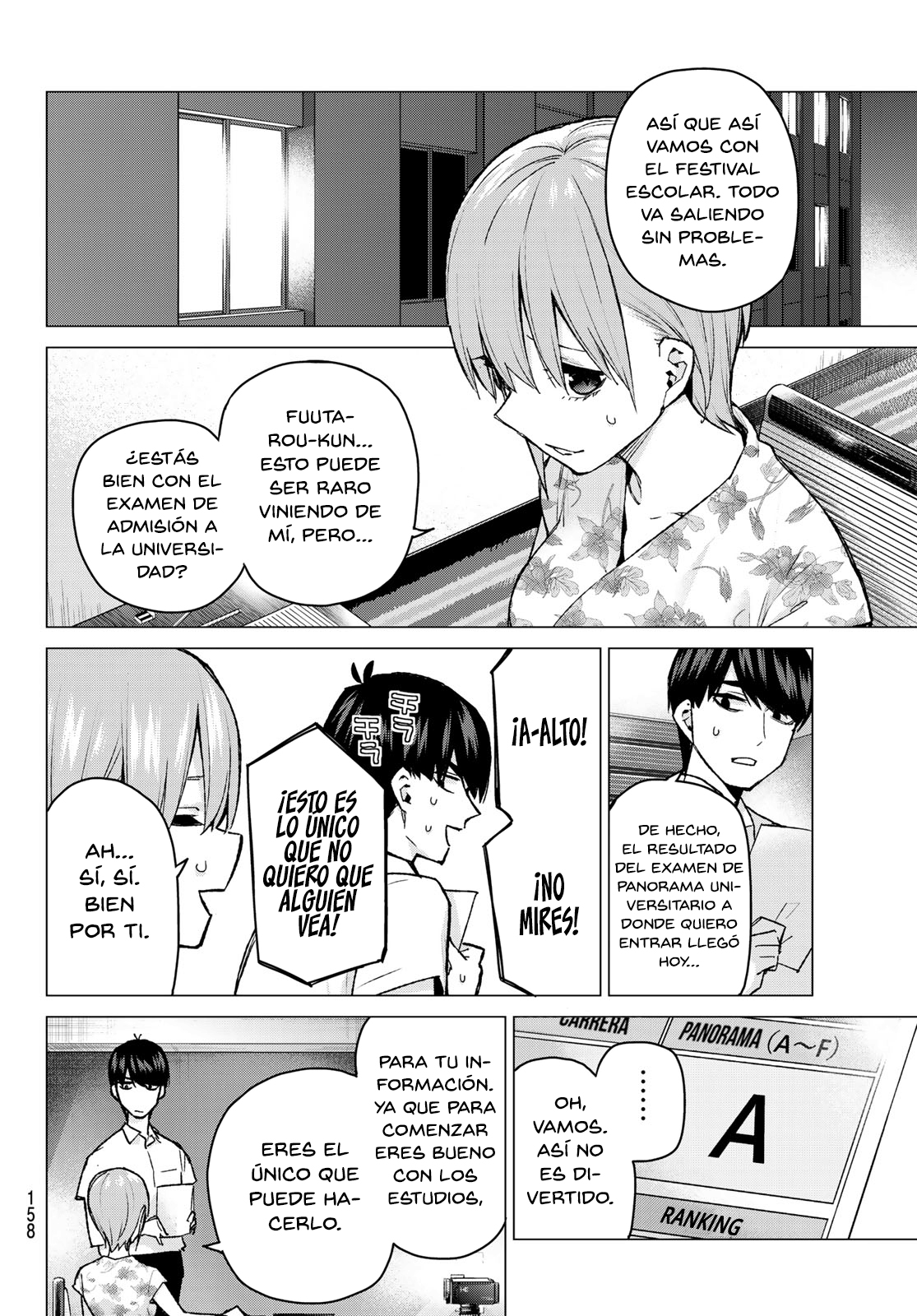Read Go-Toubun No Hanayome ES Manga Online