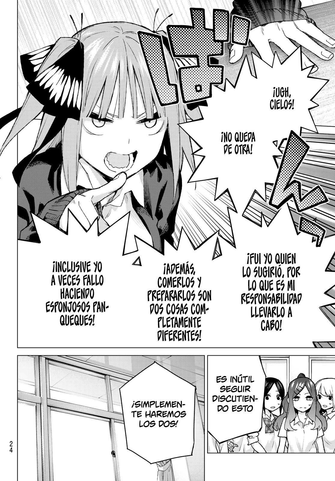 Read Go-Toubun No Hanayome ES Manga Online