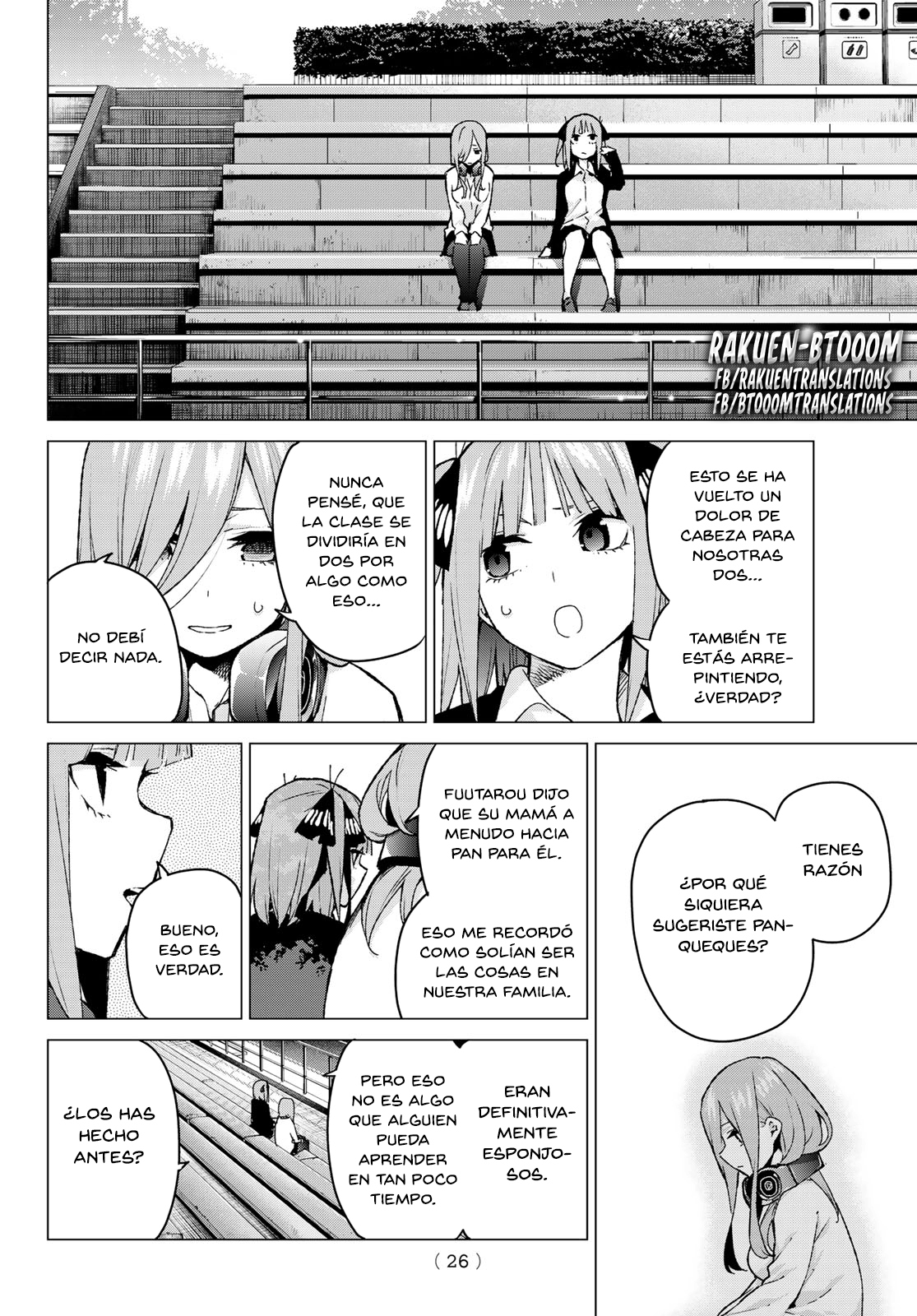 Read Go-Toubun No Hanayome ES Manga Online