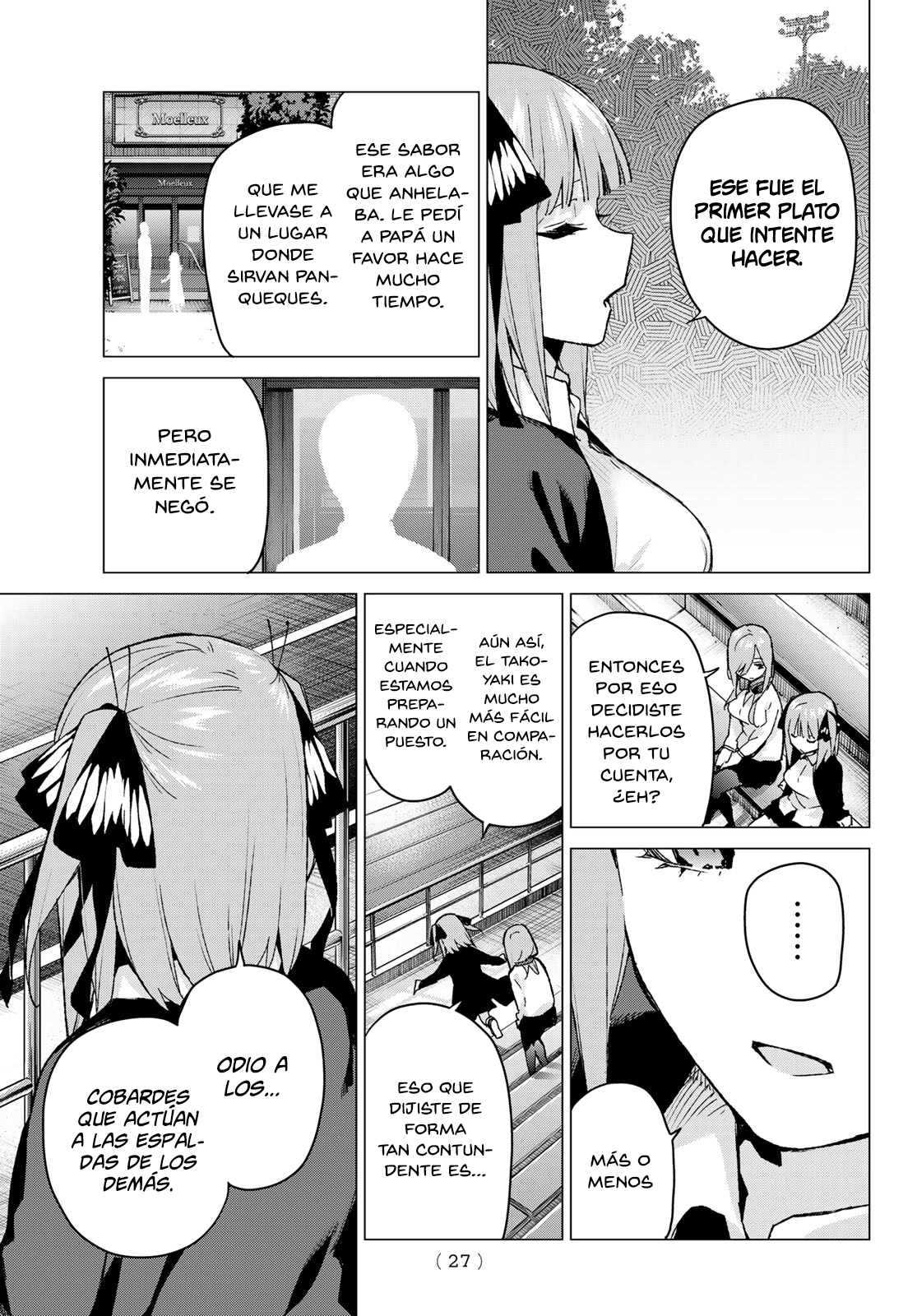 Read Go-Toubun No Hanayome ES Manga Online