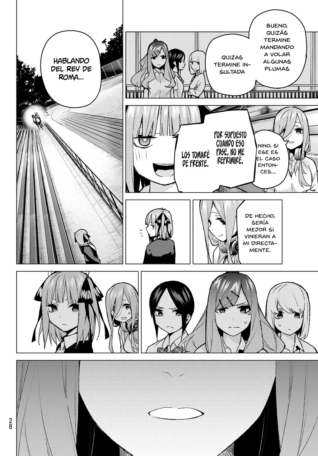 Read Go-Toubun No Hanayome ES Manga Online