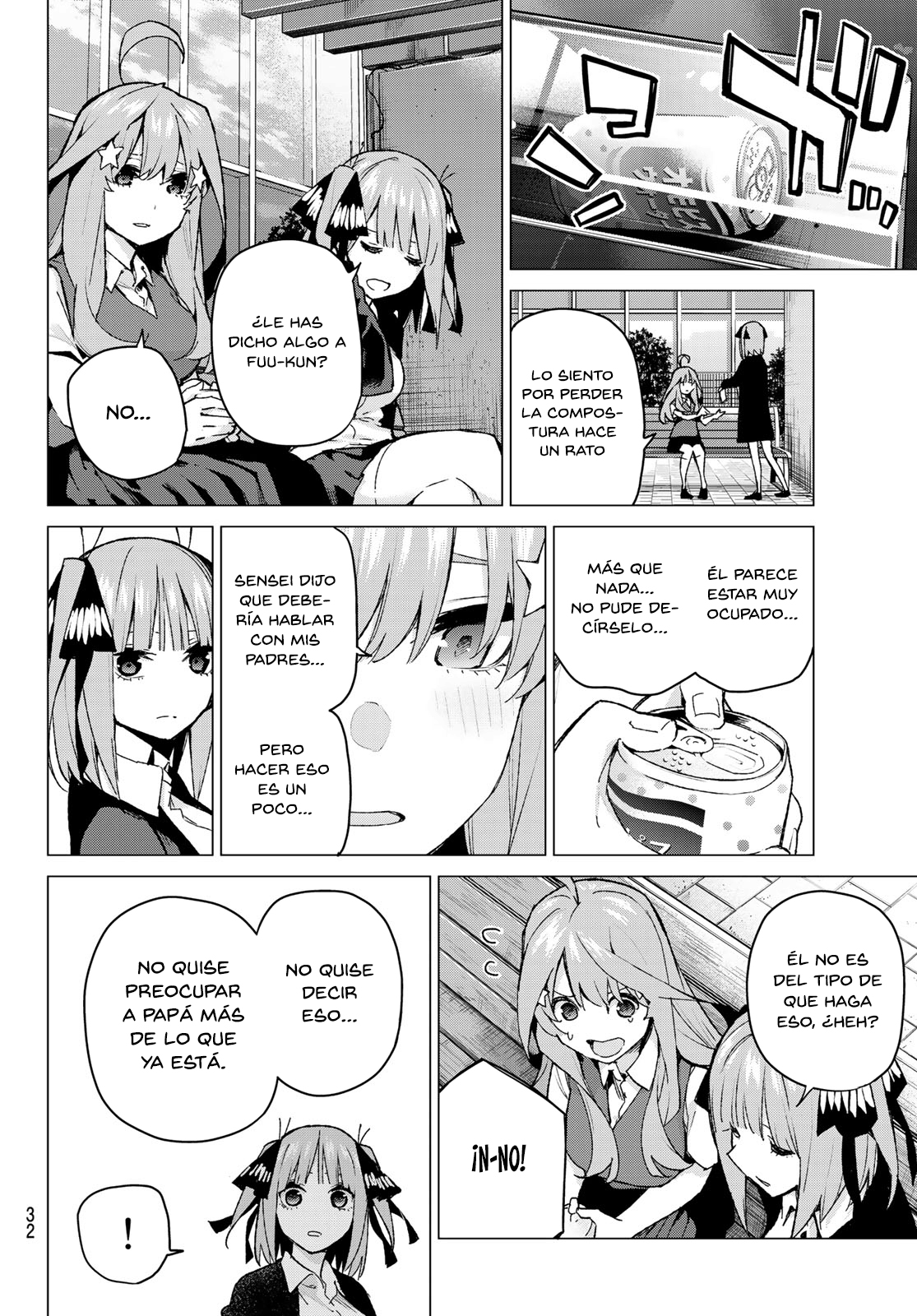 Read Go-Toubun No Hanayome ES Manga Online