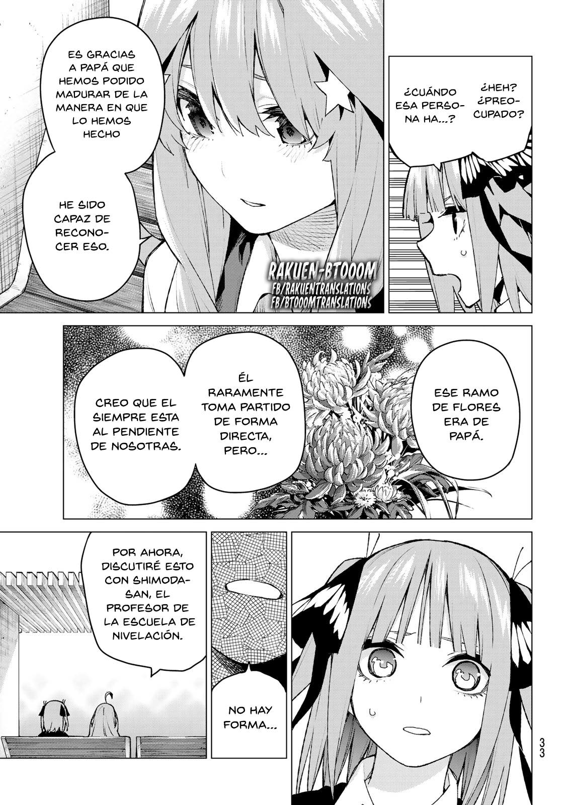 Read Go-Toubun No Hanayome ES Manga Online
