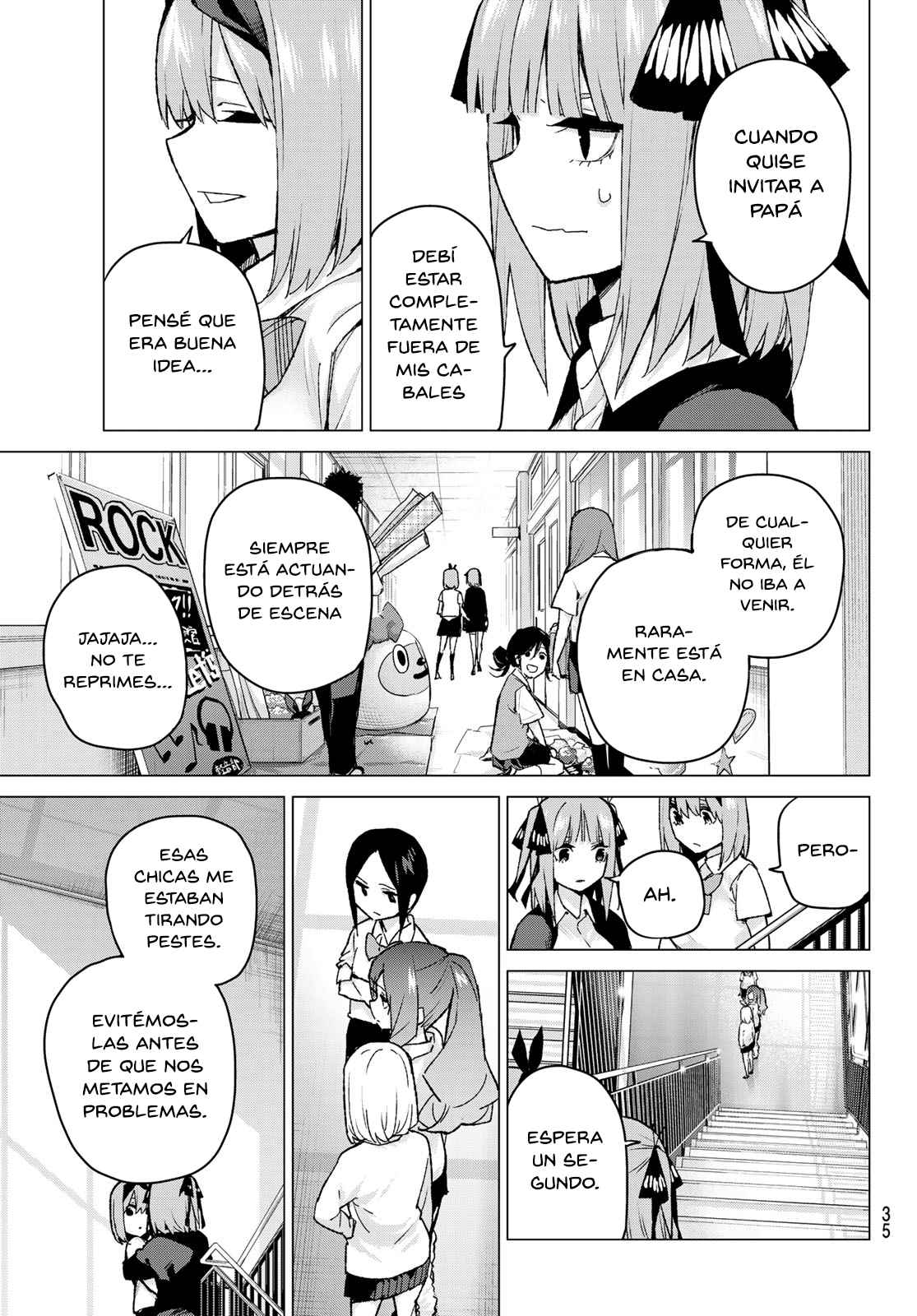 Read Go-Toubun No Hanayome ES Manga Online