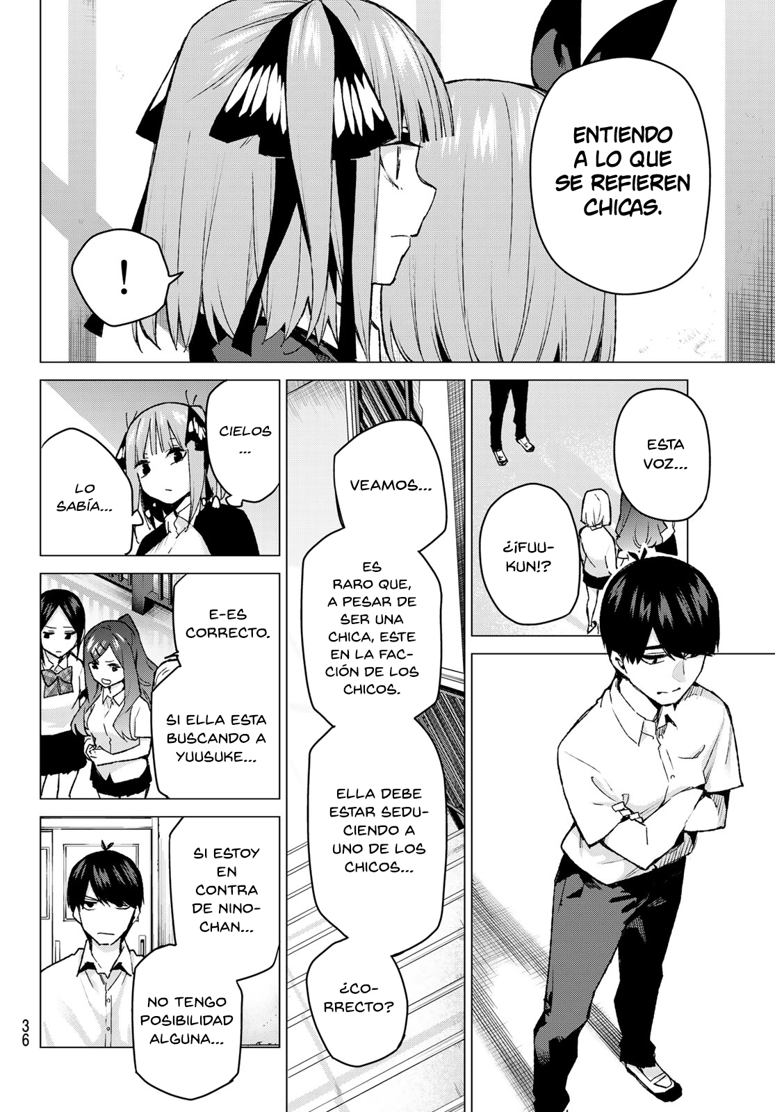 Read Go-Toubun No Hanayome ES Manga Online